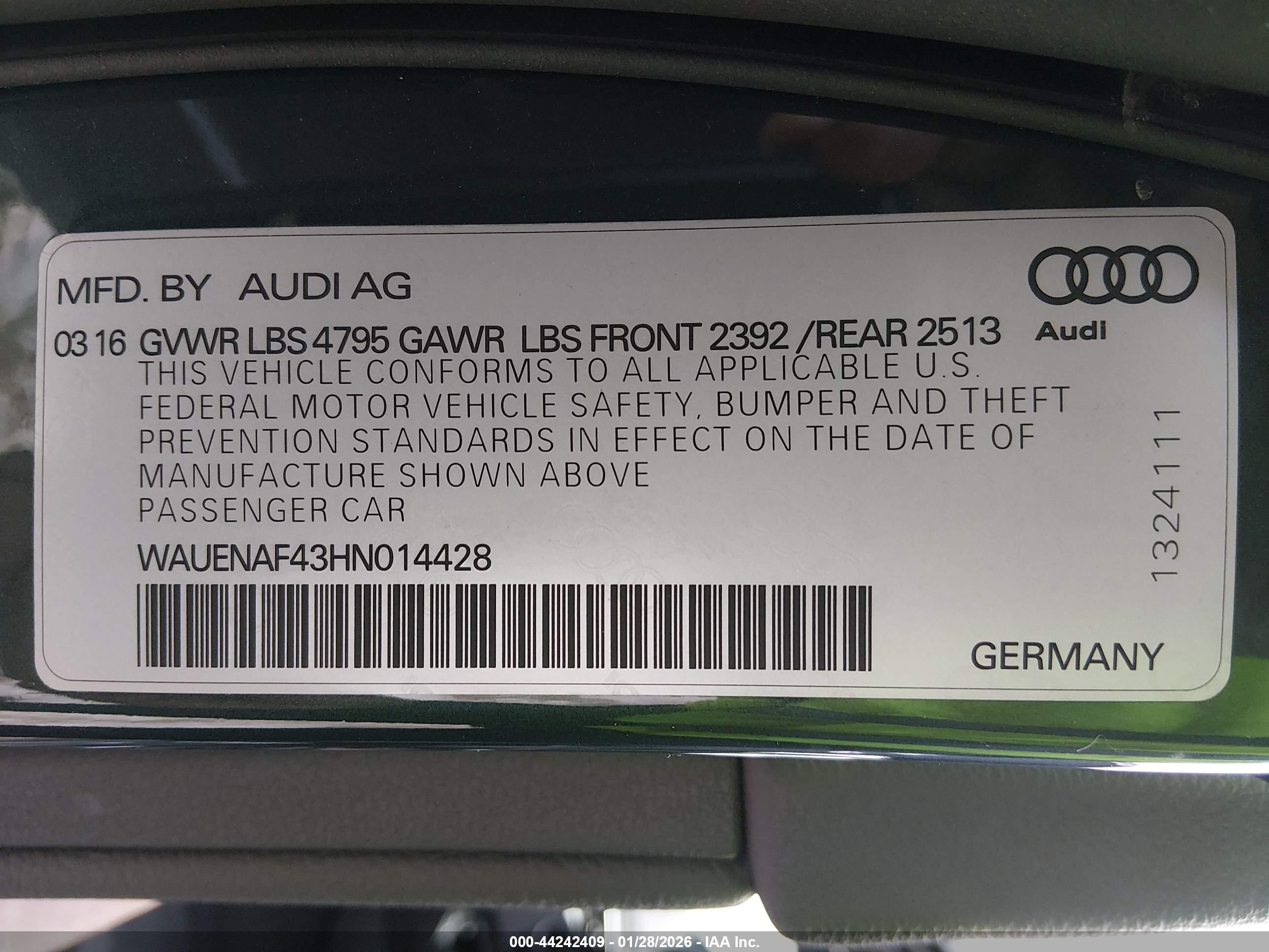 AUDI A4 image 9