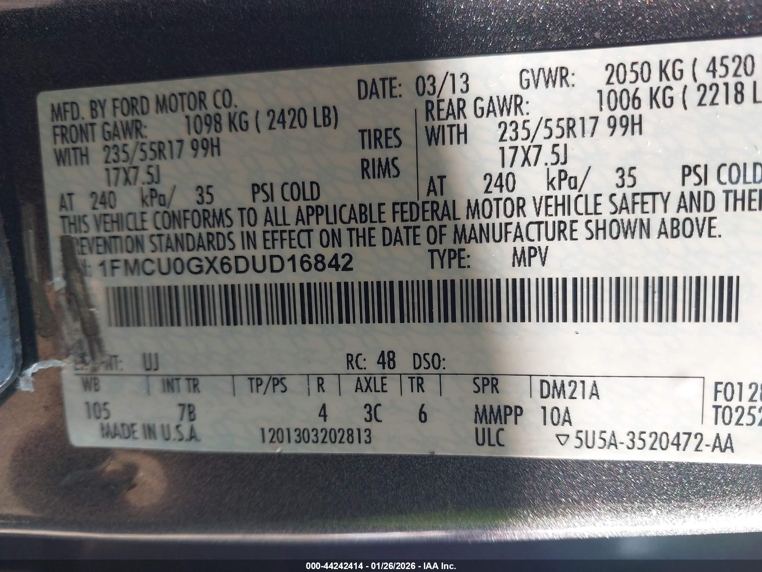 FORD ESCAPE image 9