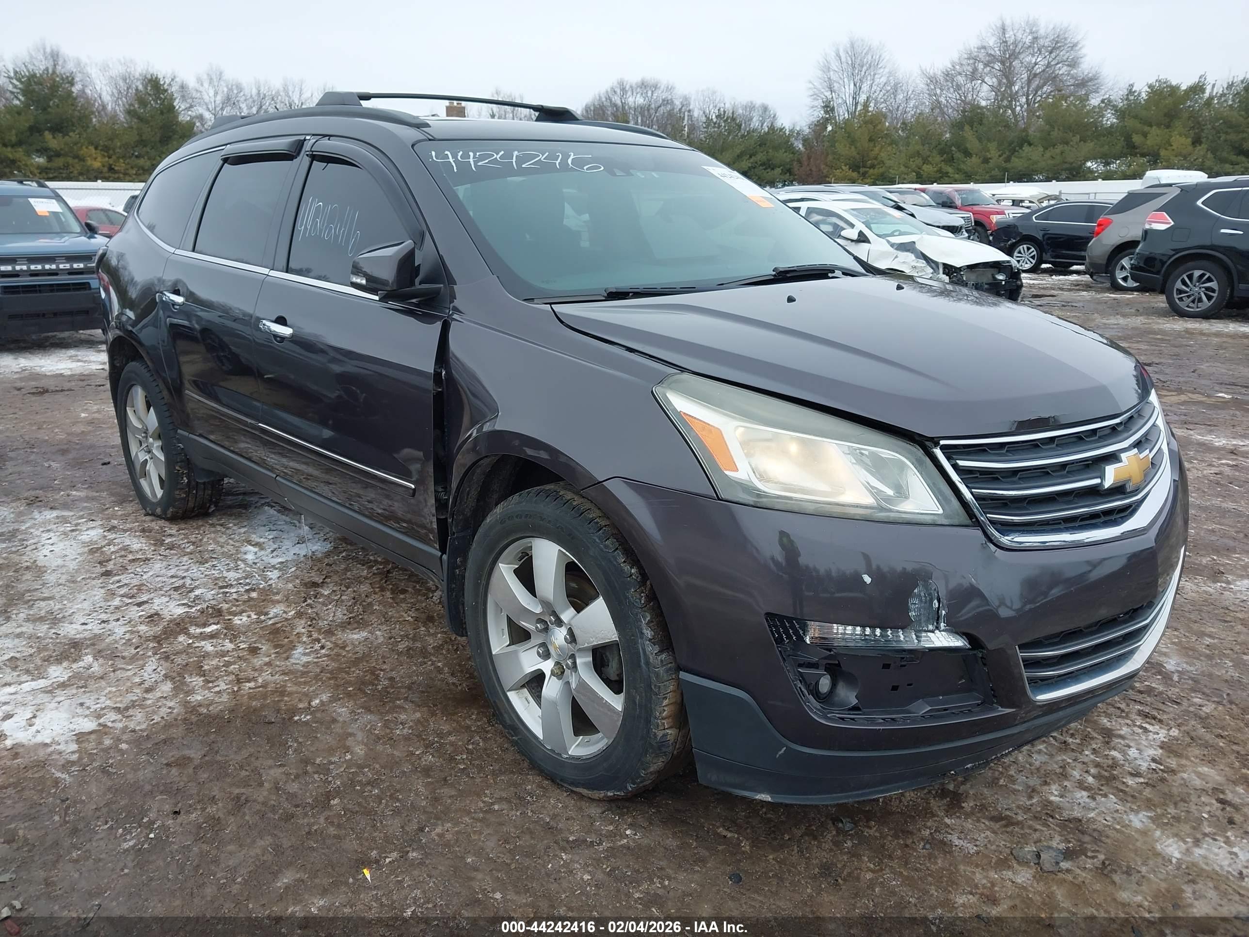 CHEVROLET TRAVERSE image 6