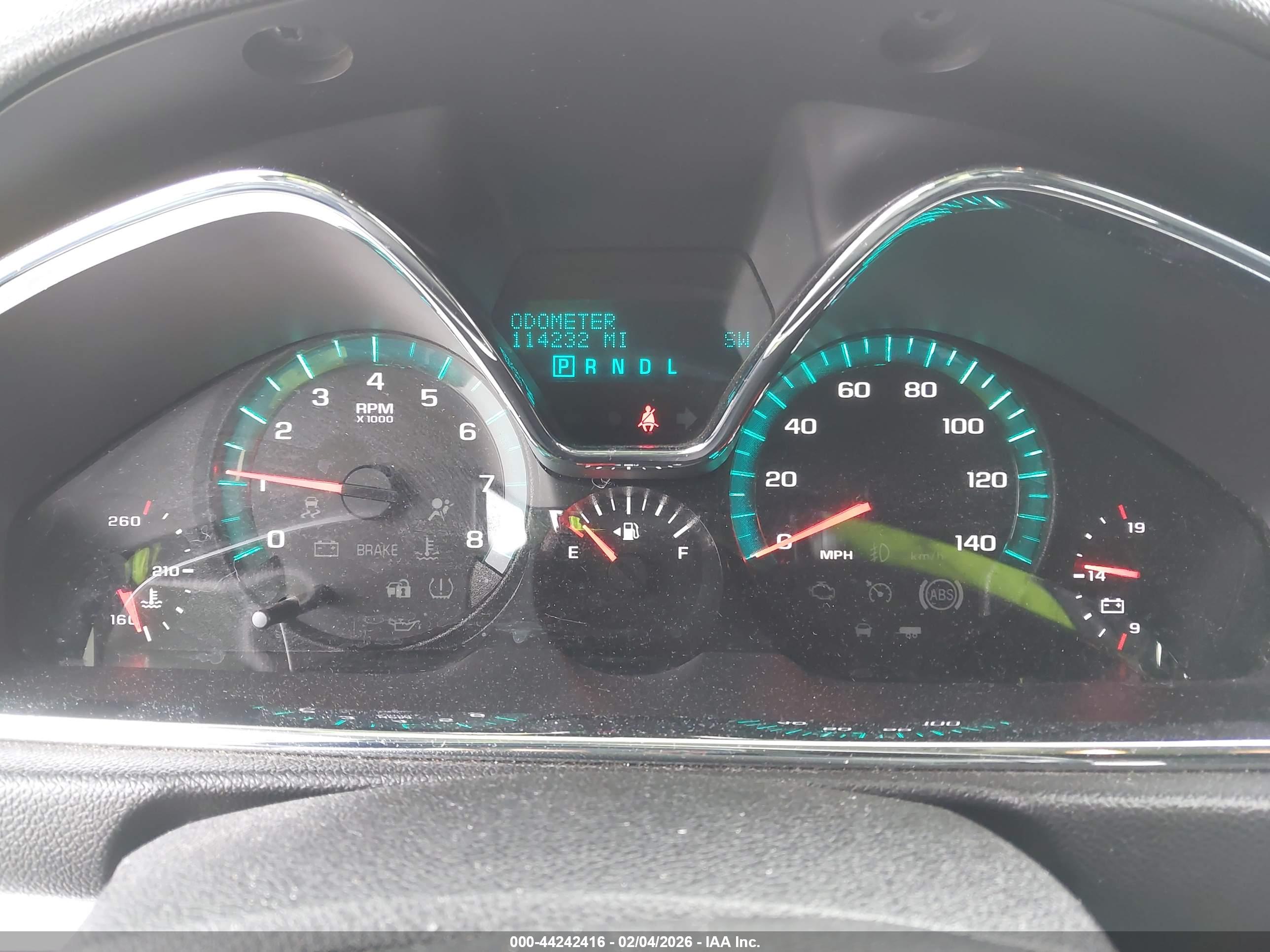 CHEVROLET TRAVERSE image 7