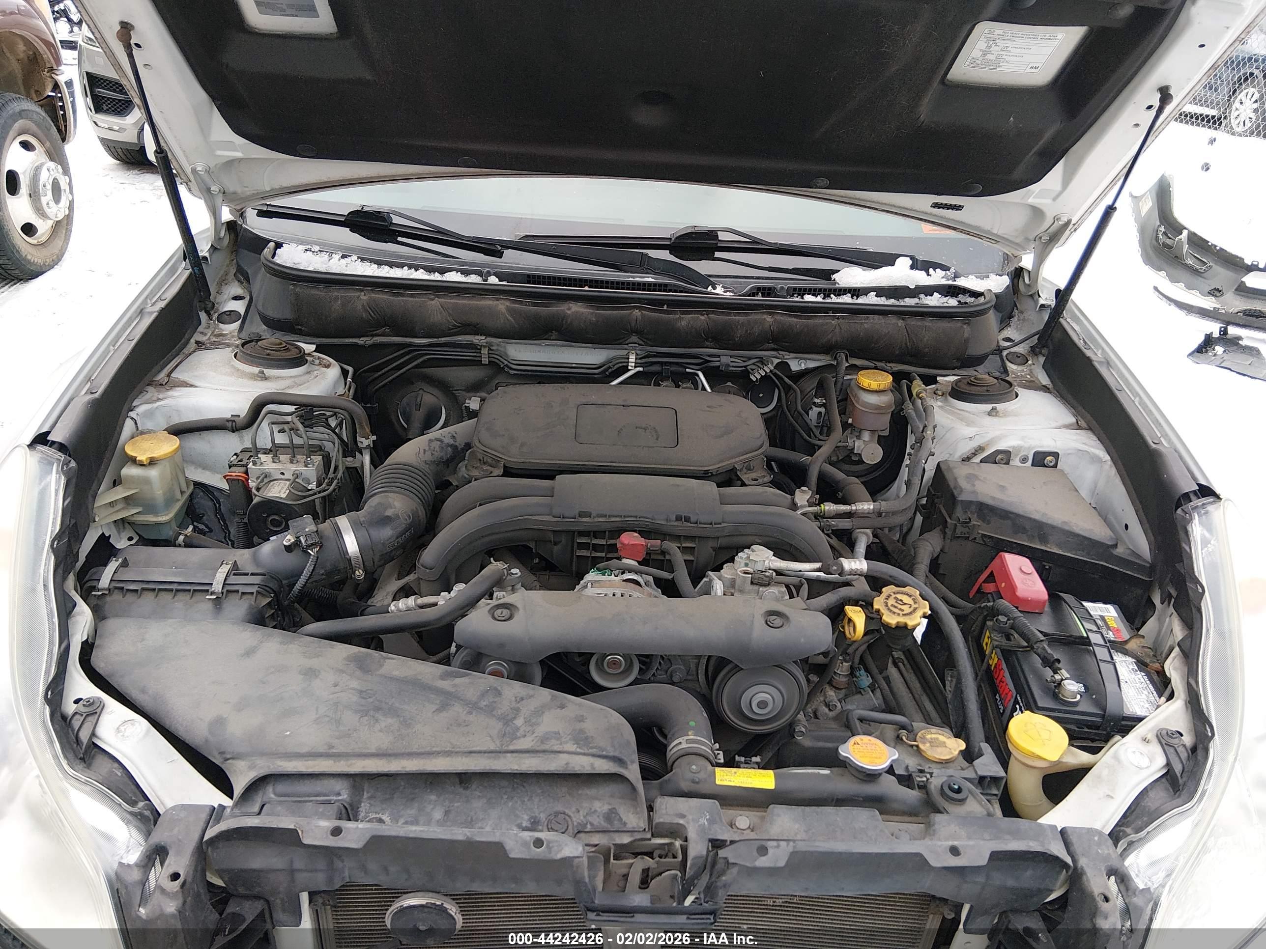 SUBARU LEGACY image 10