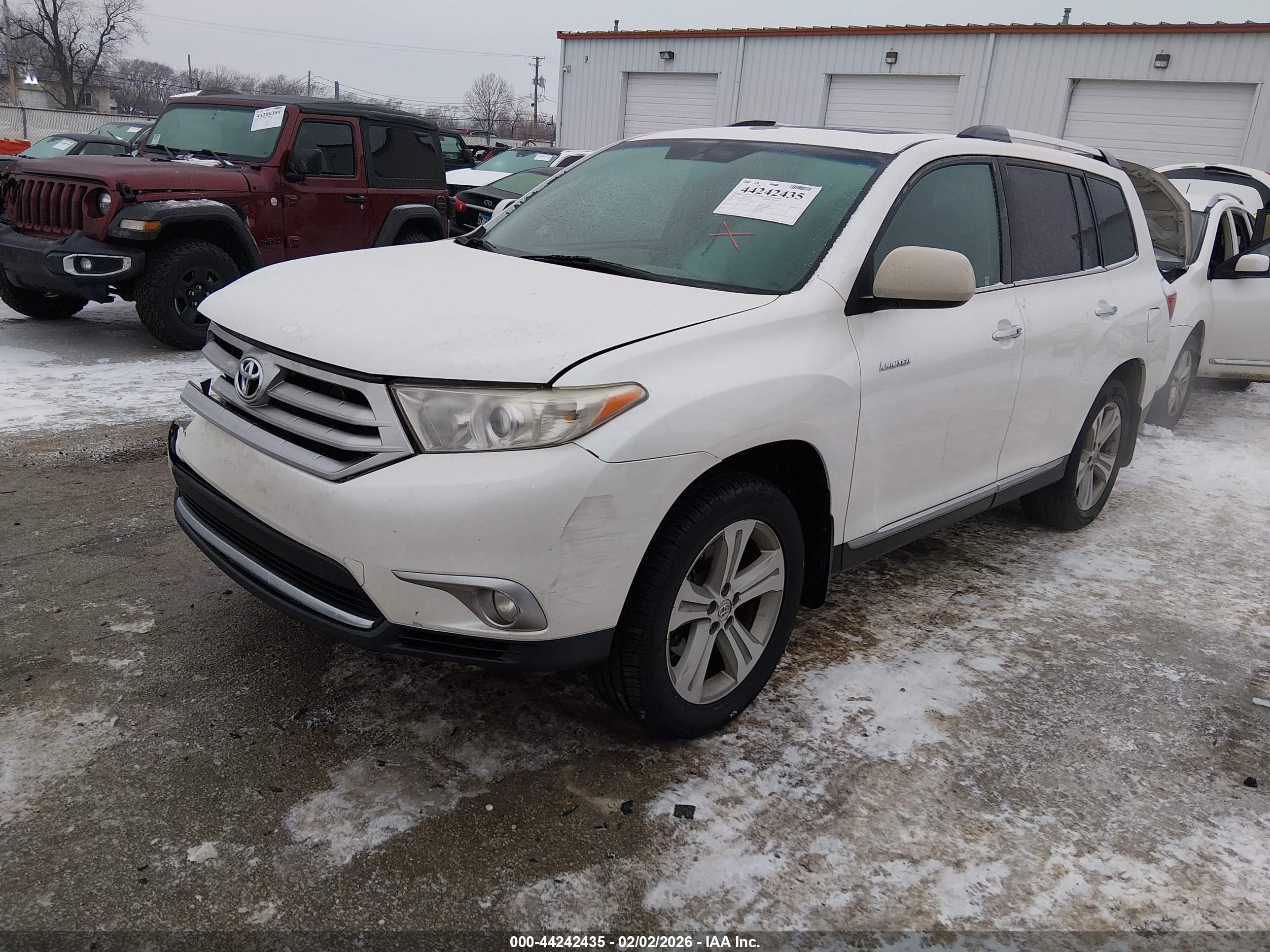TOYOTA HIGHLANDER image 2
