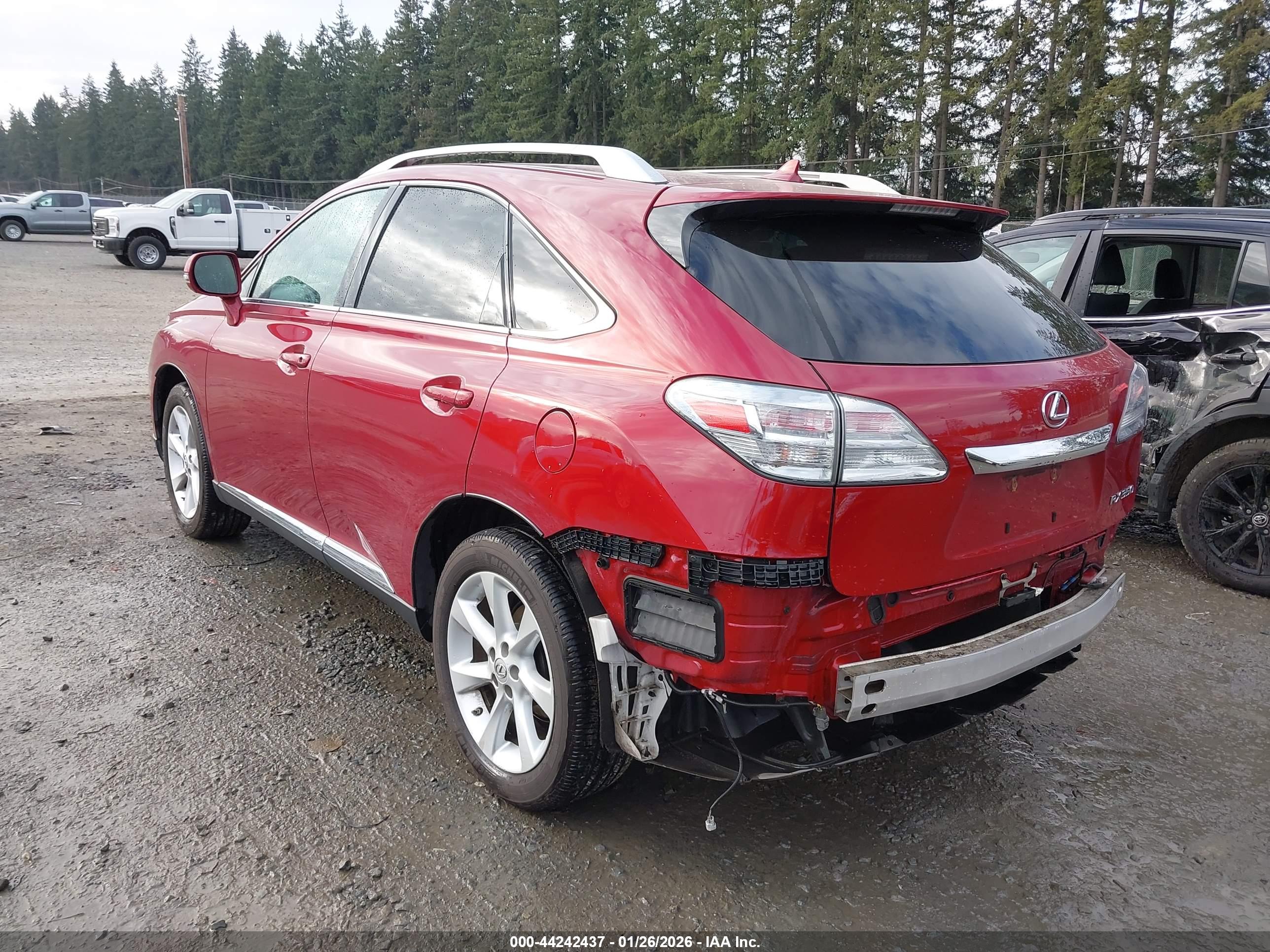 LEXUS RX image 3