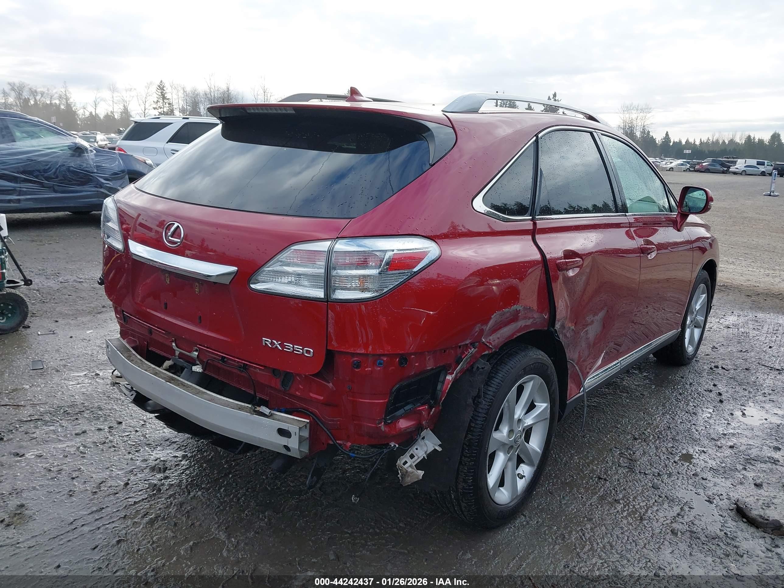 LEXUS RX image 4