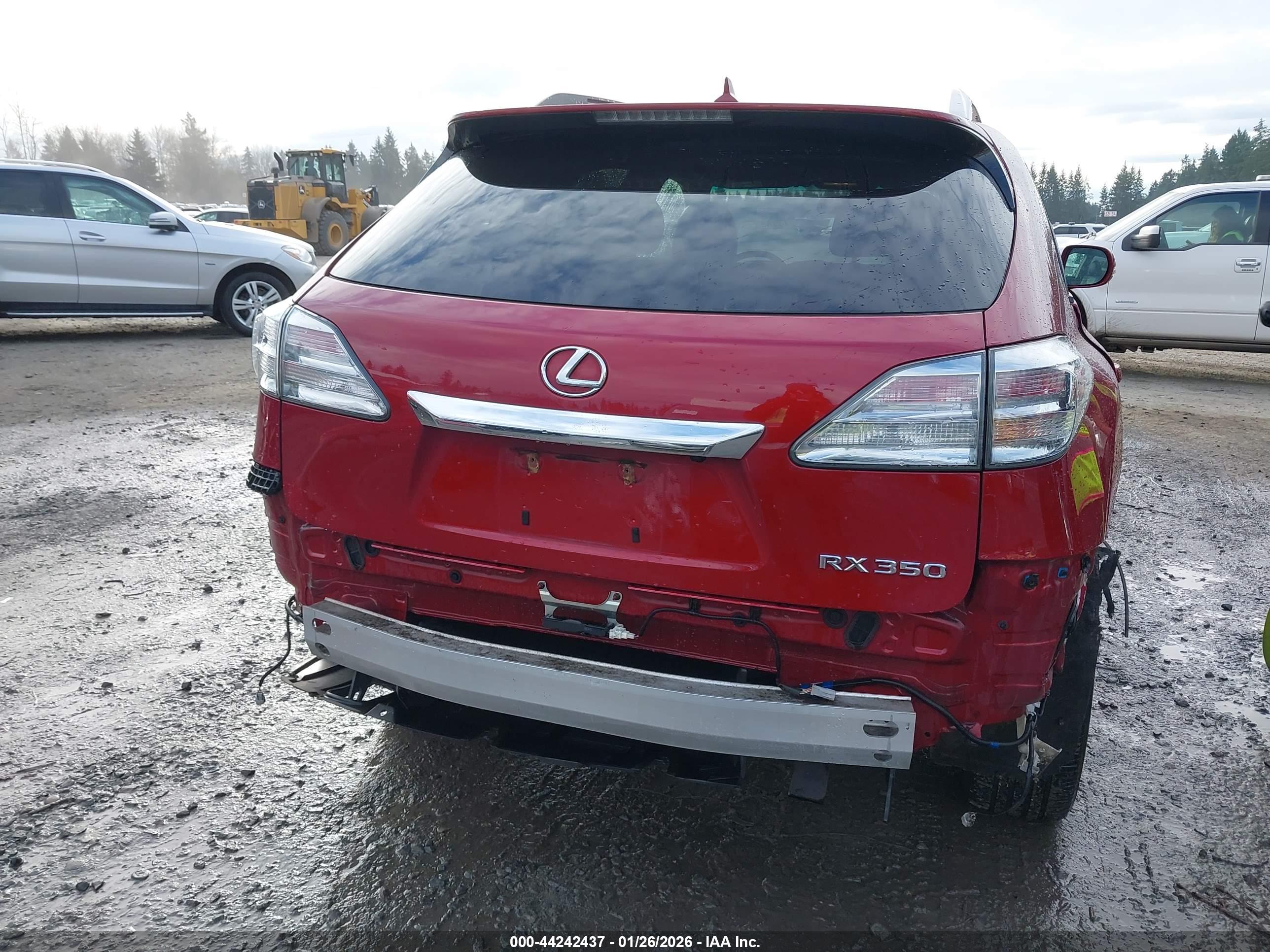LEXUS RX image 6
