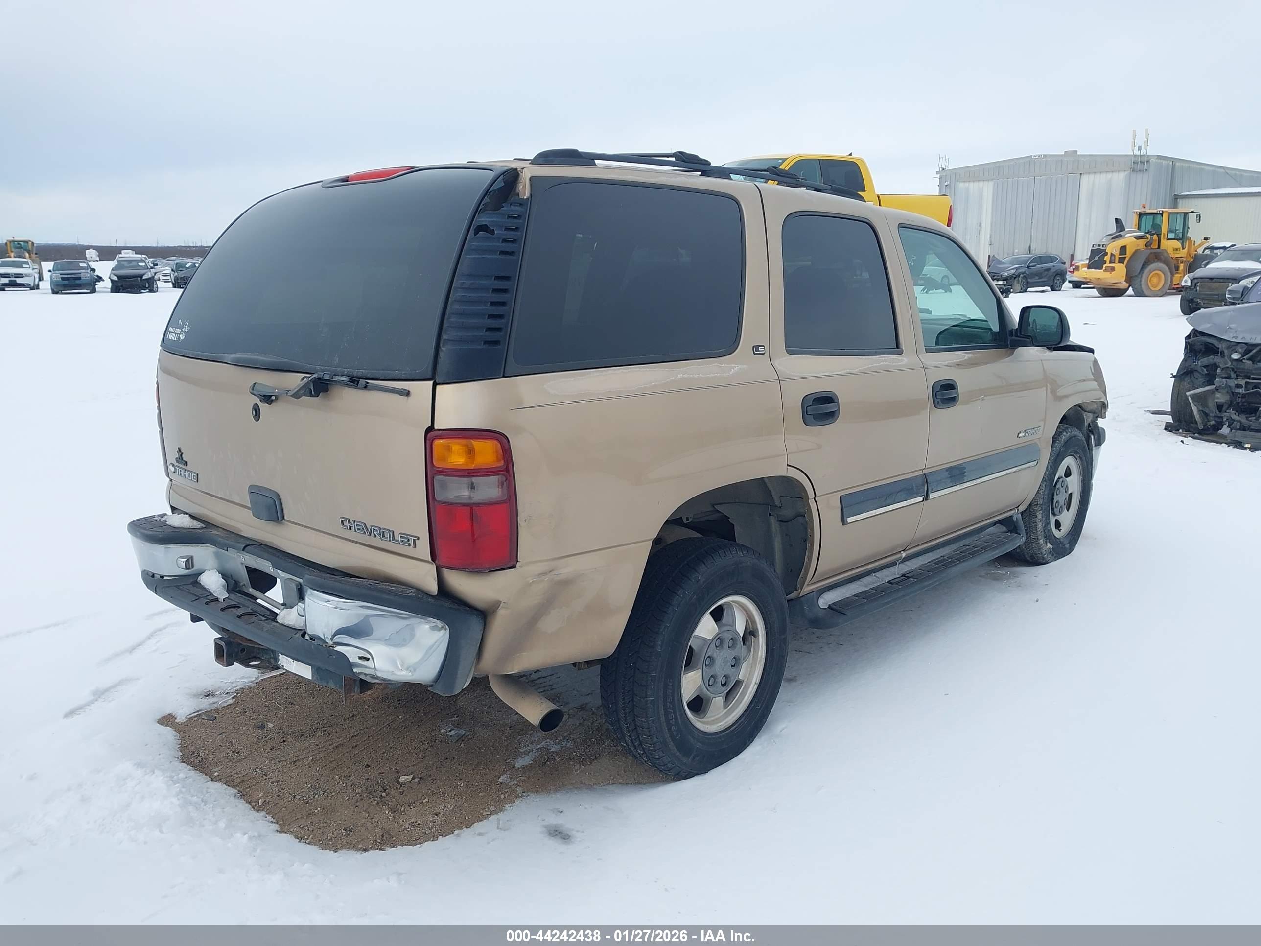 CHEVROLET TAHOE image 4