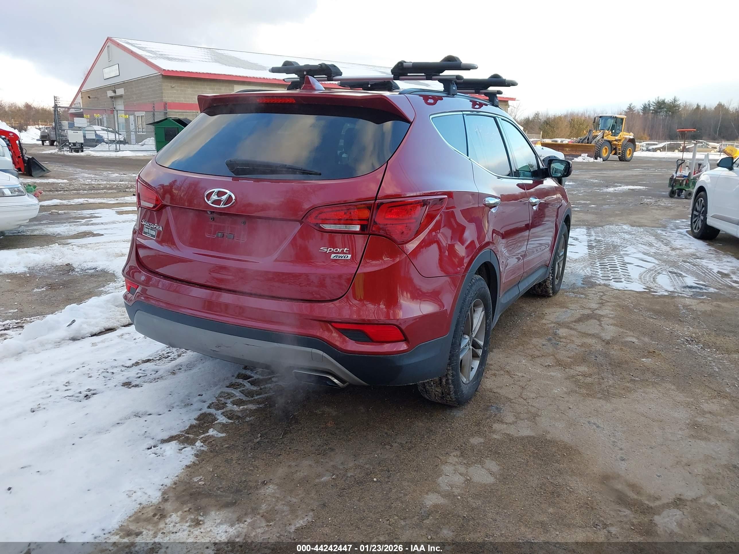 HYUNDAI SANTA image 4