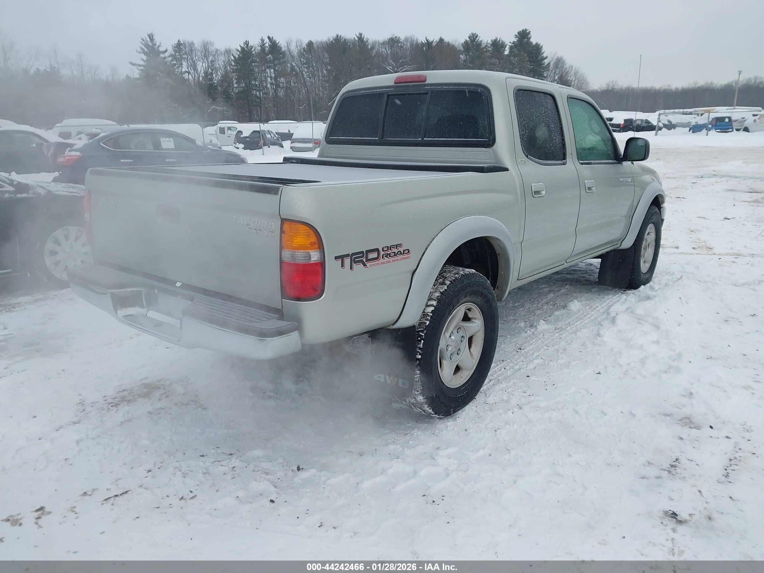 TOYOTA TACOMA image 4