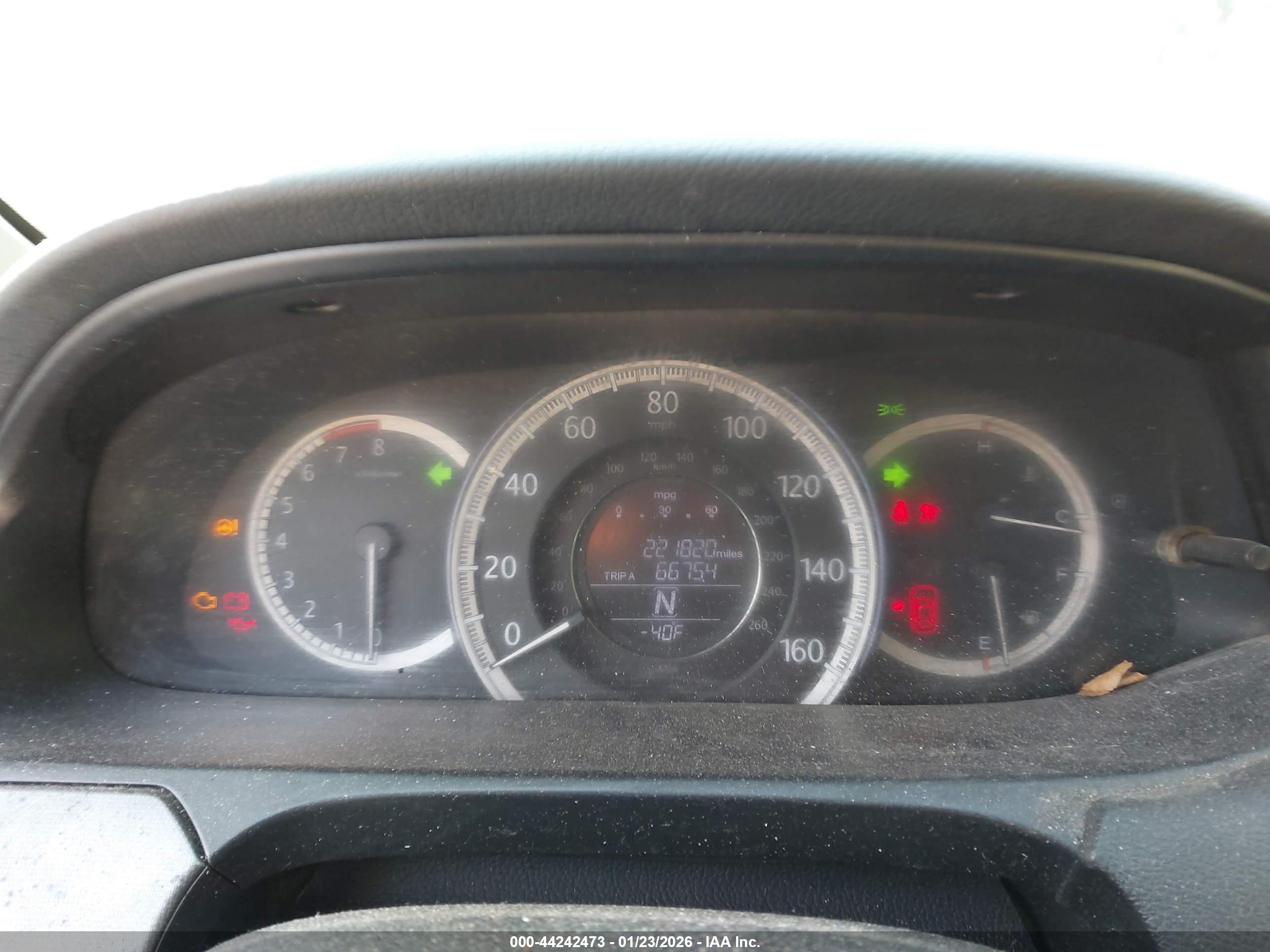 HONDA ACCORD image 7