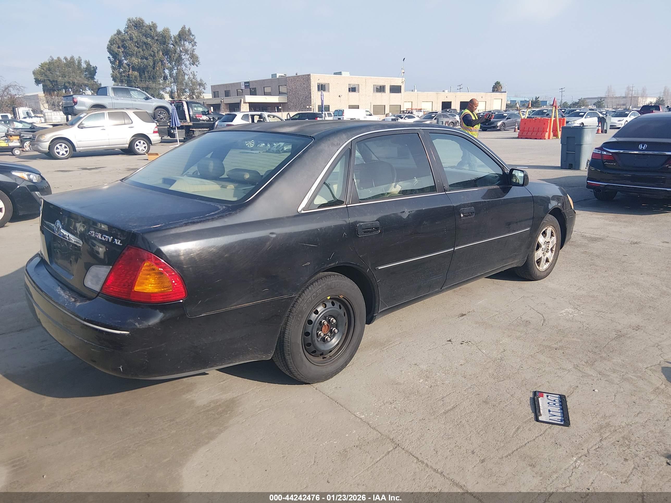 TOYOTA AVALON image 4