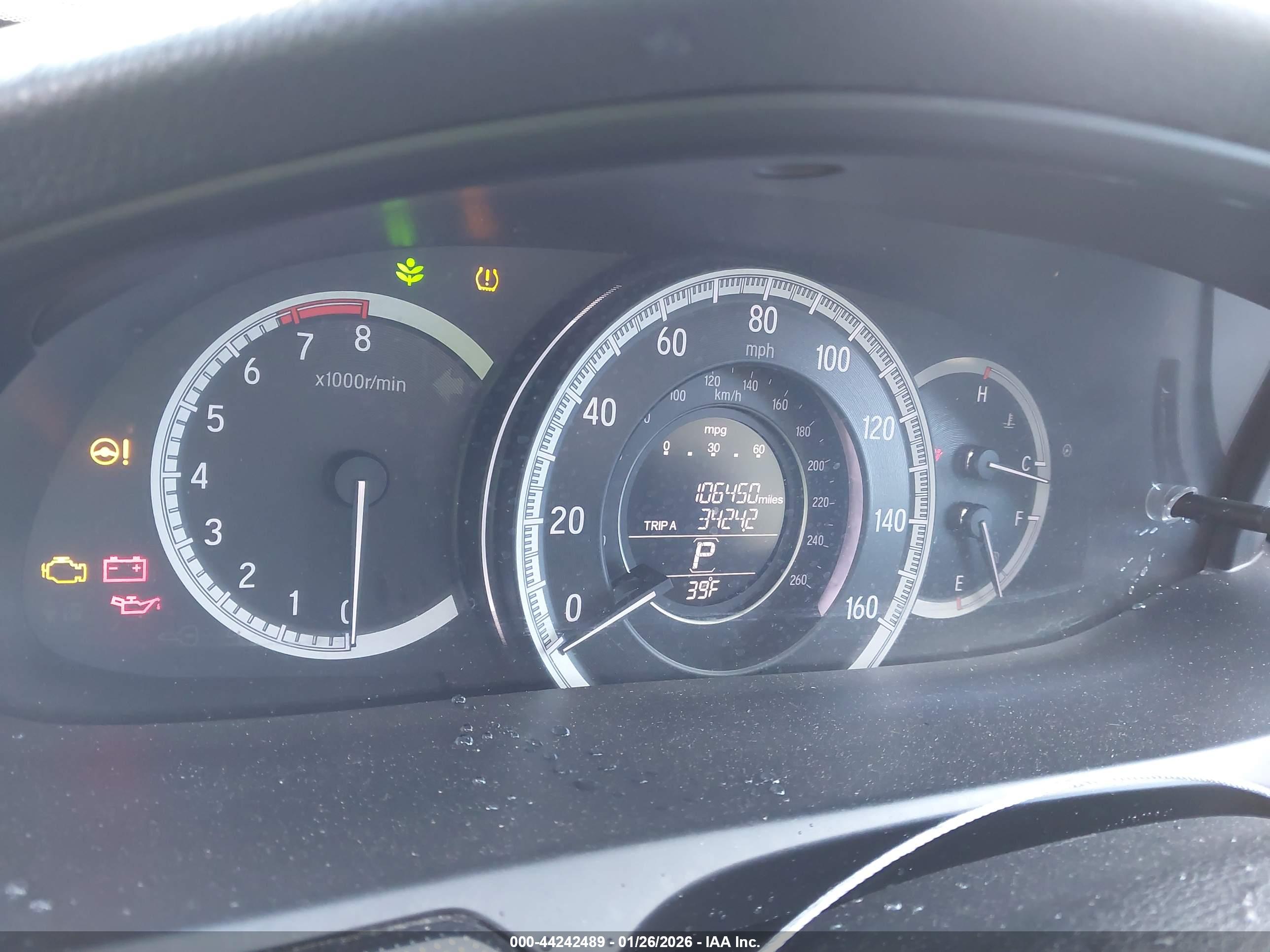 HONDA ACCORD image 7