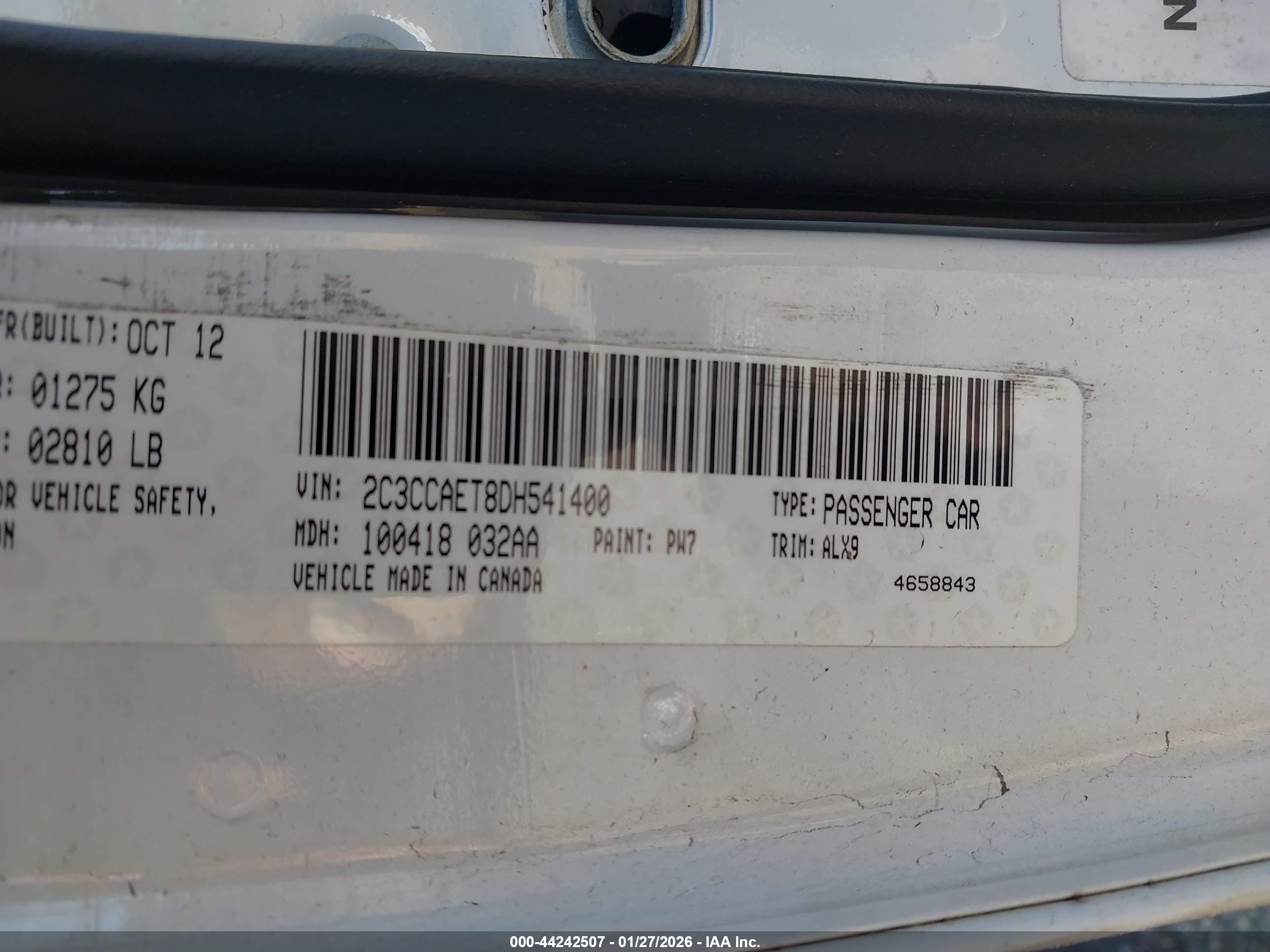 CHRYSLER 300C image 9