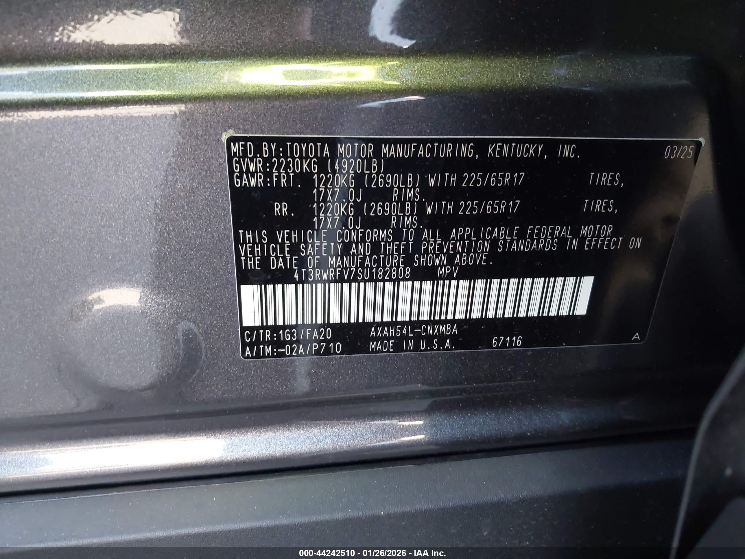 TOYOTA RAV4 image 9
