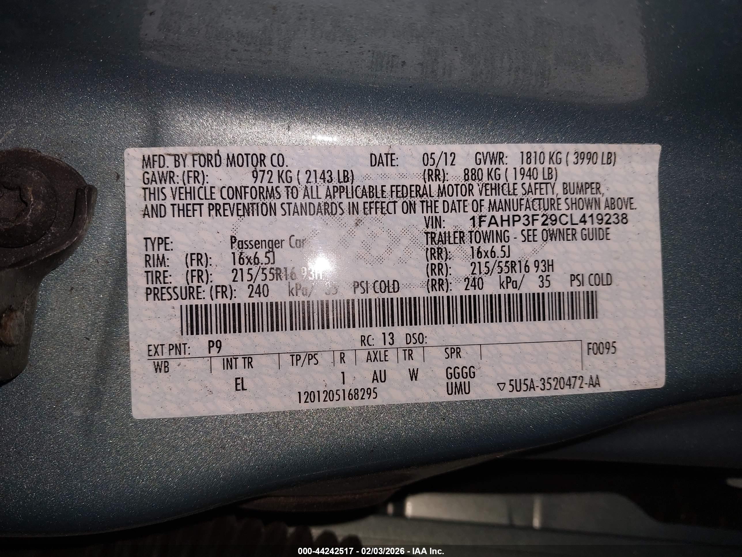 FORD FOCUS image 9