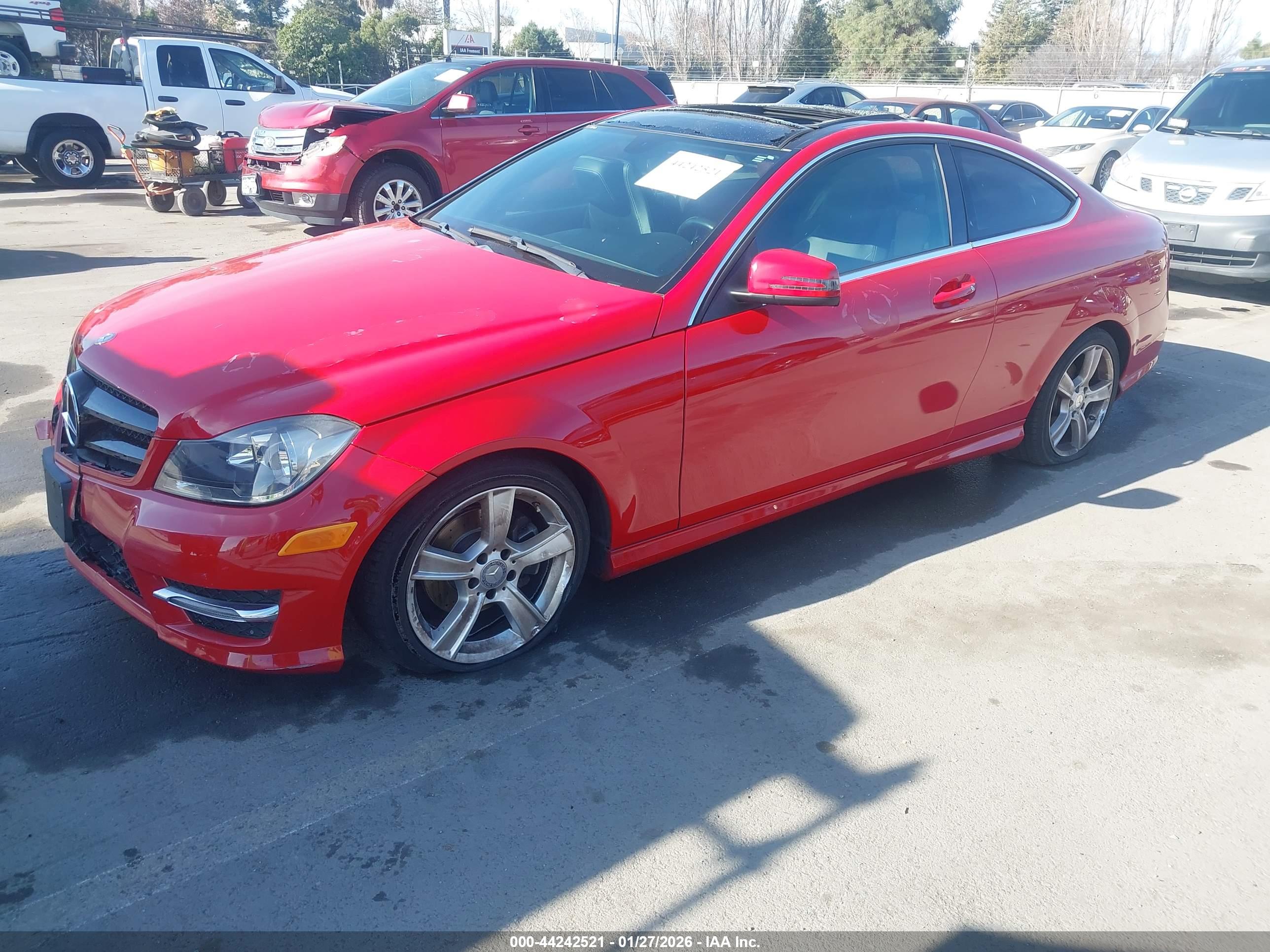 MERCEDES-BENZ C image 2