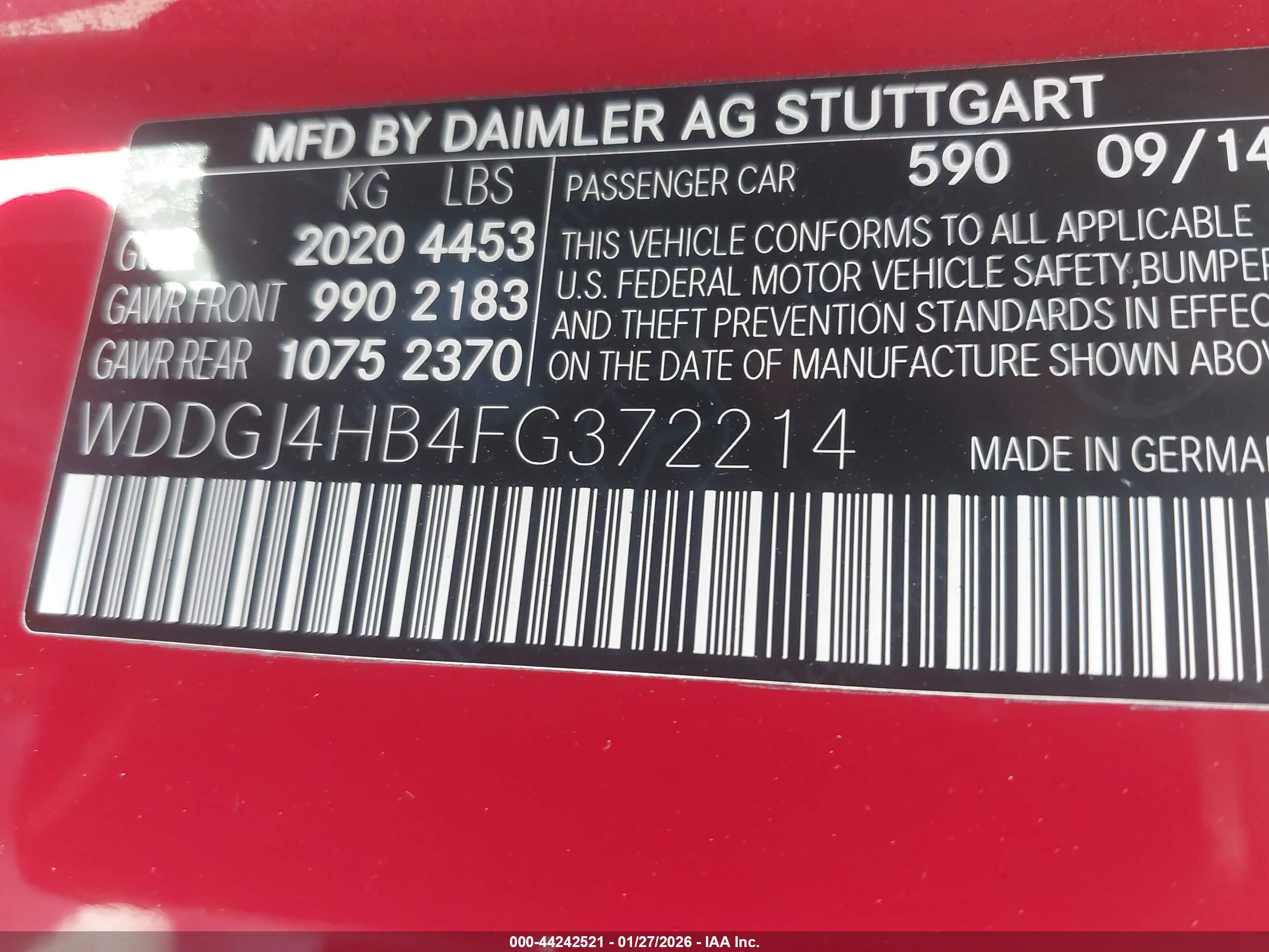 MERCEDES-BENZ C image 9