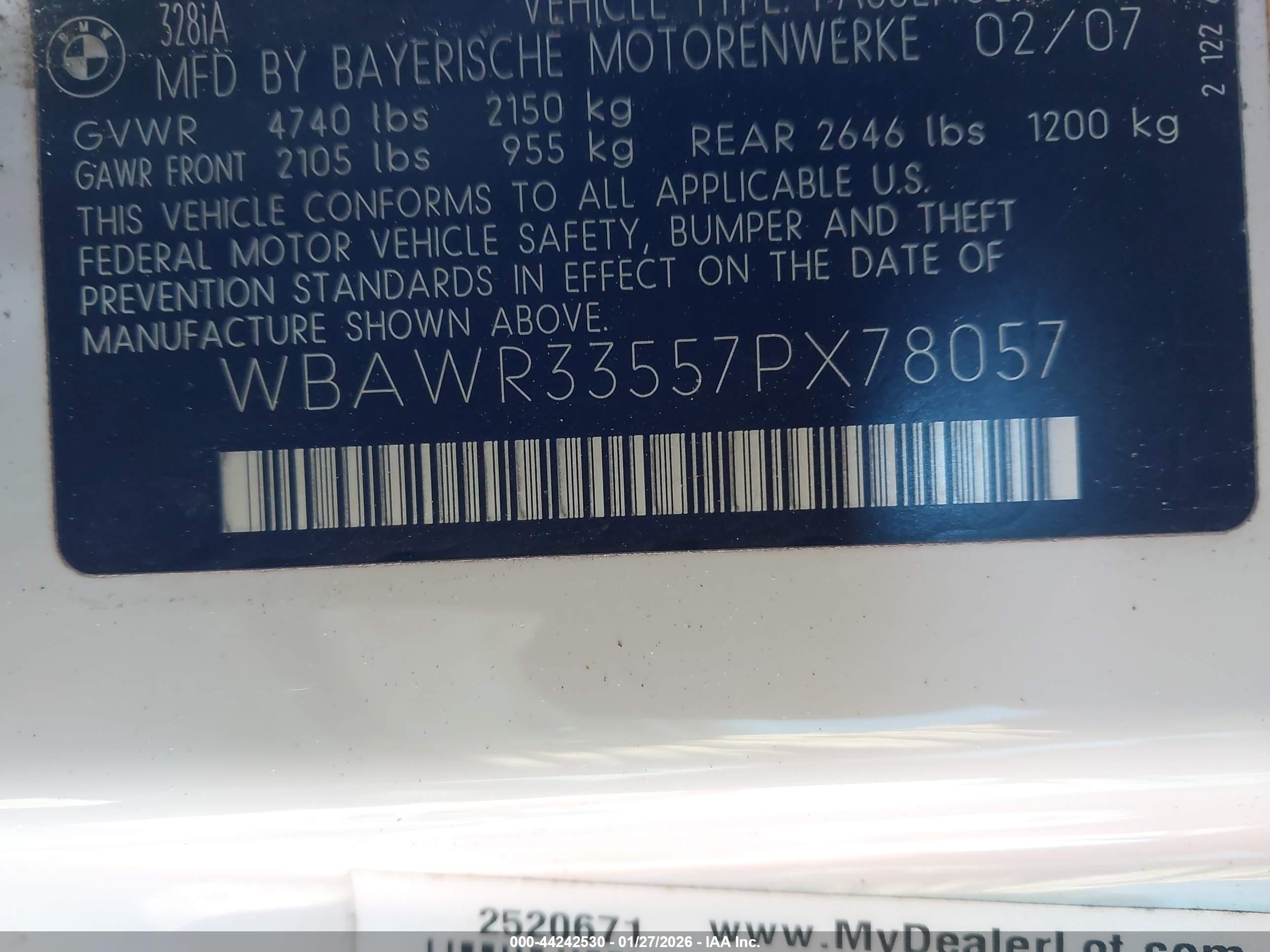 BMW 328I image 9