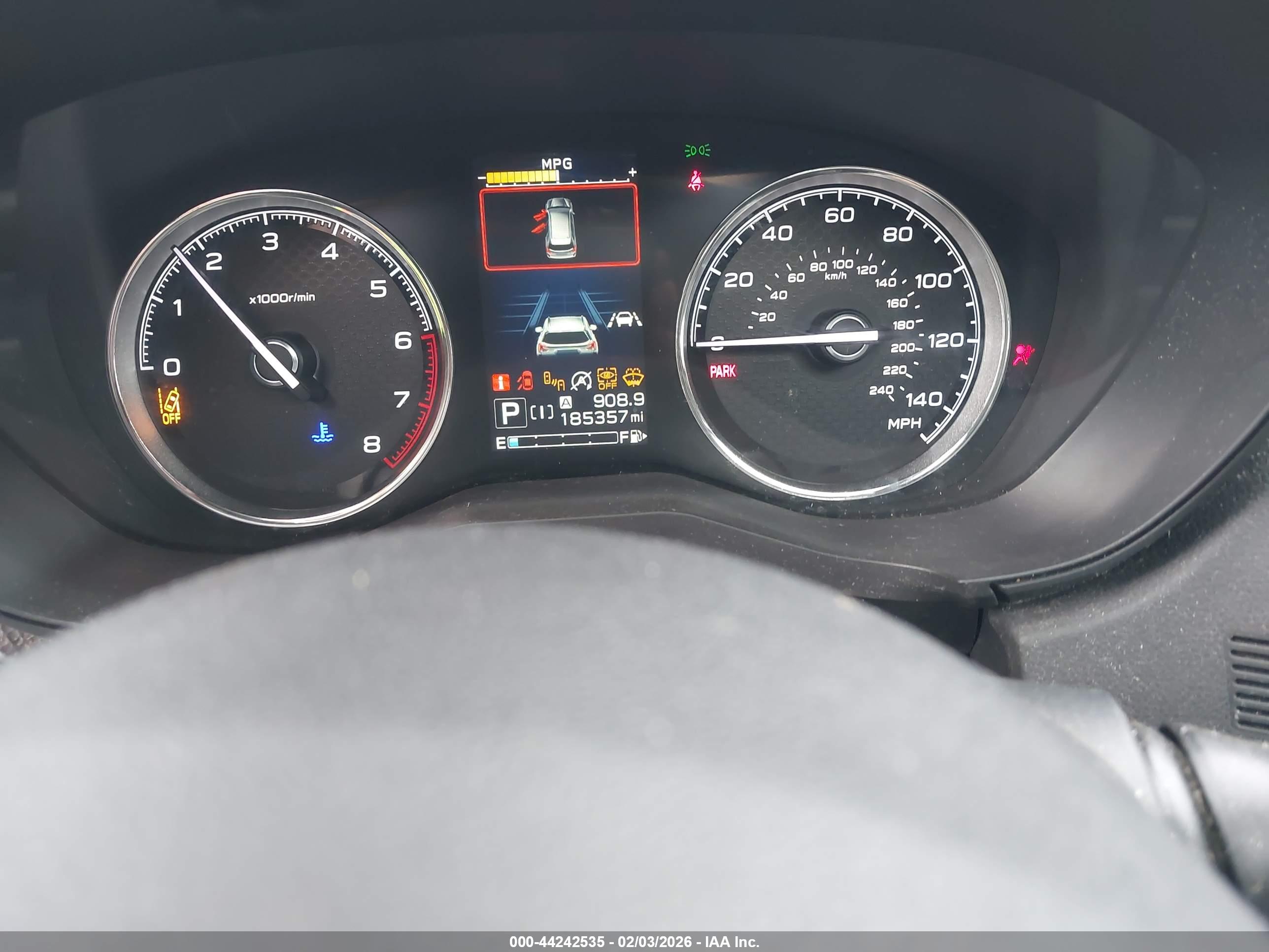 SUBARU FORESTER image 7