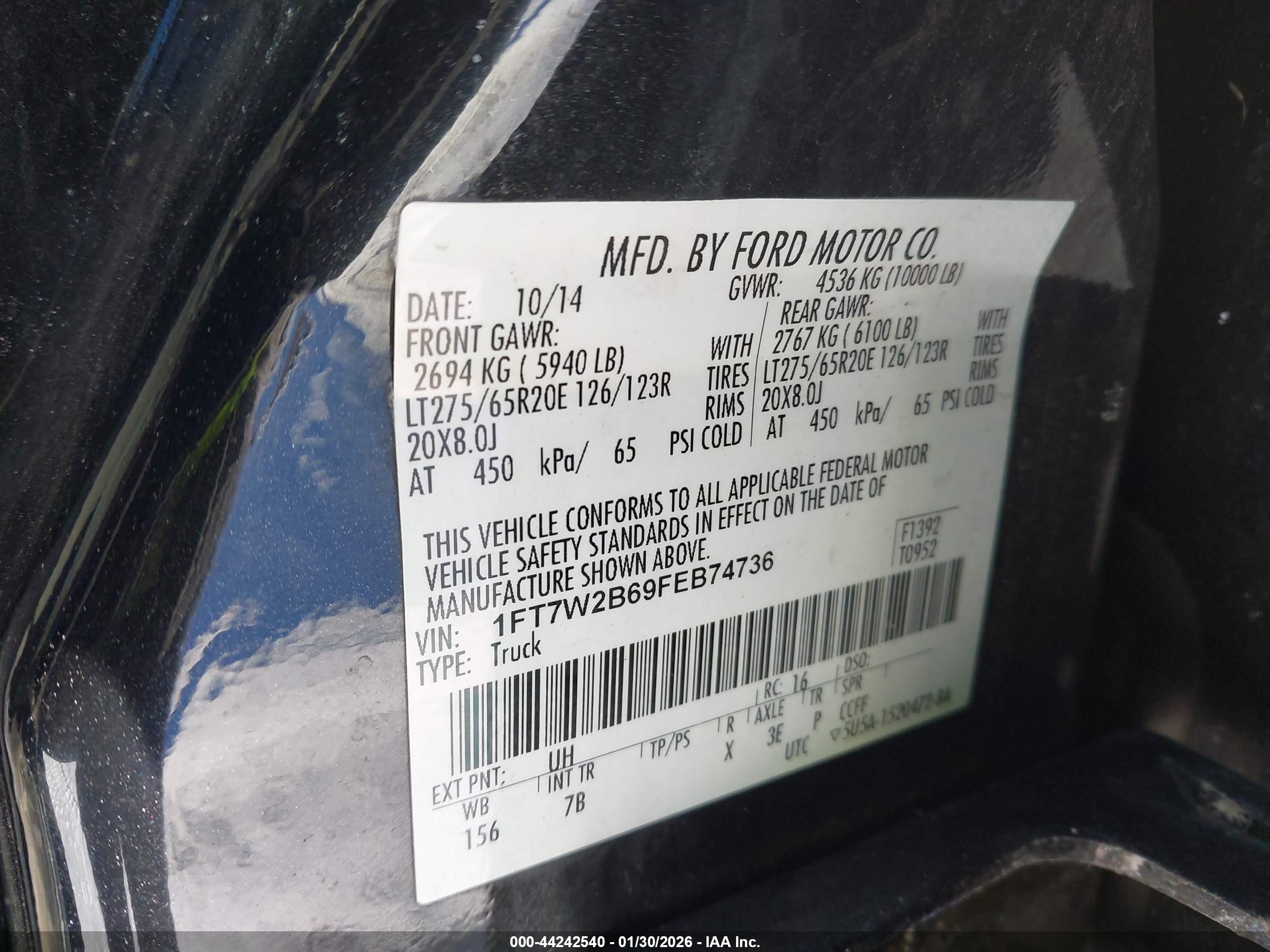 FORD F-250 image 9