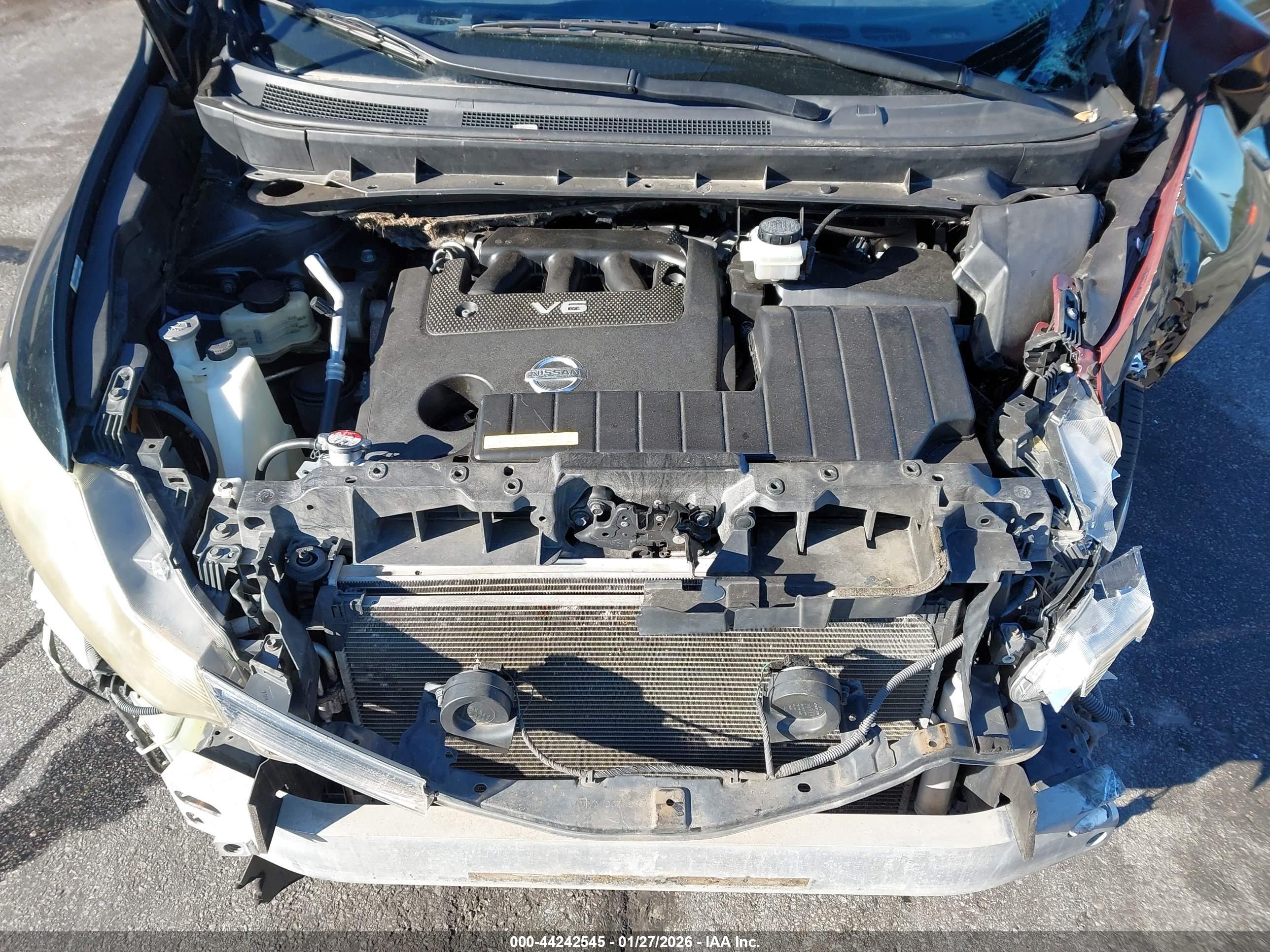 NISSAN MURANO image 10