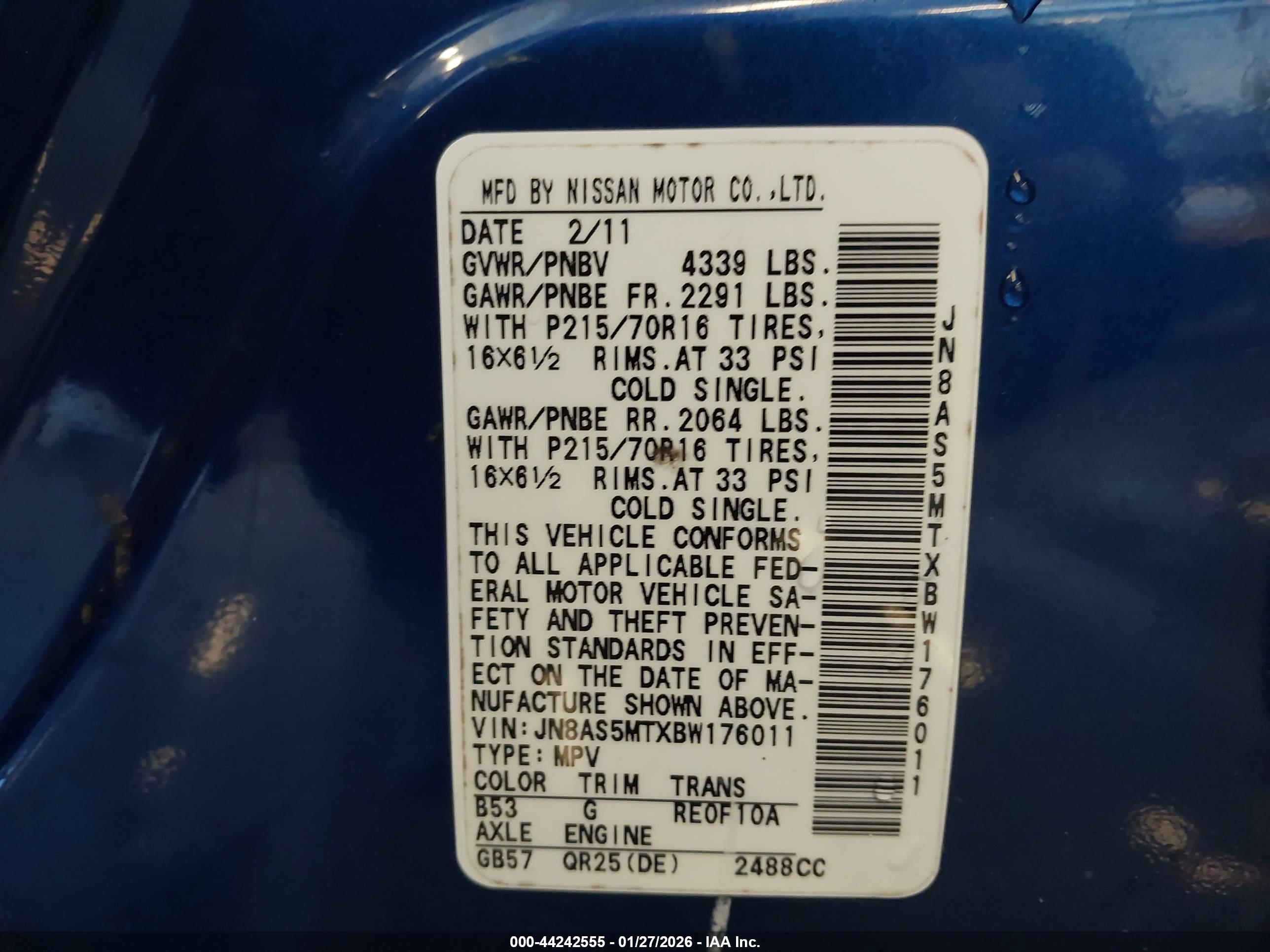NISSAN ROGUE image 9