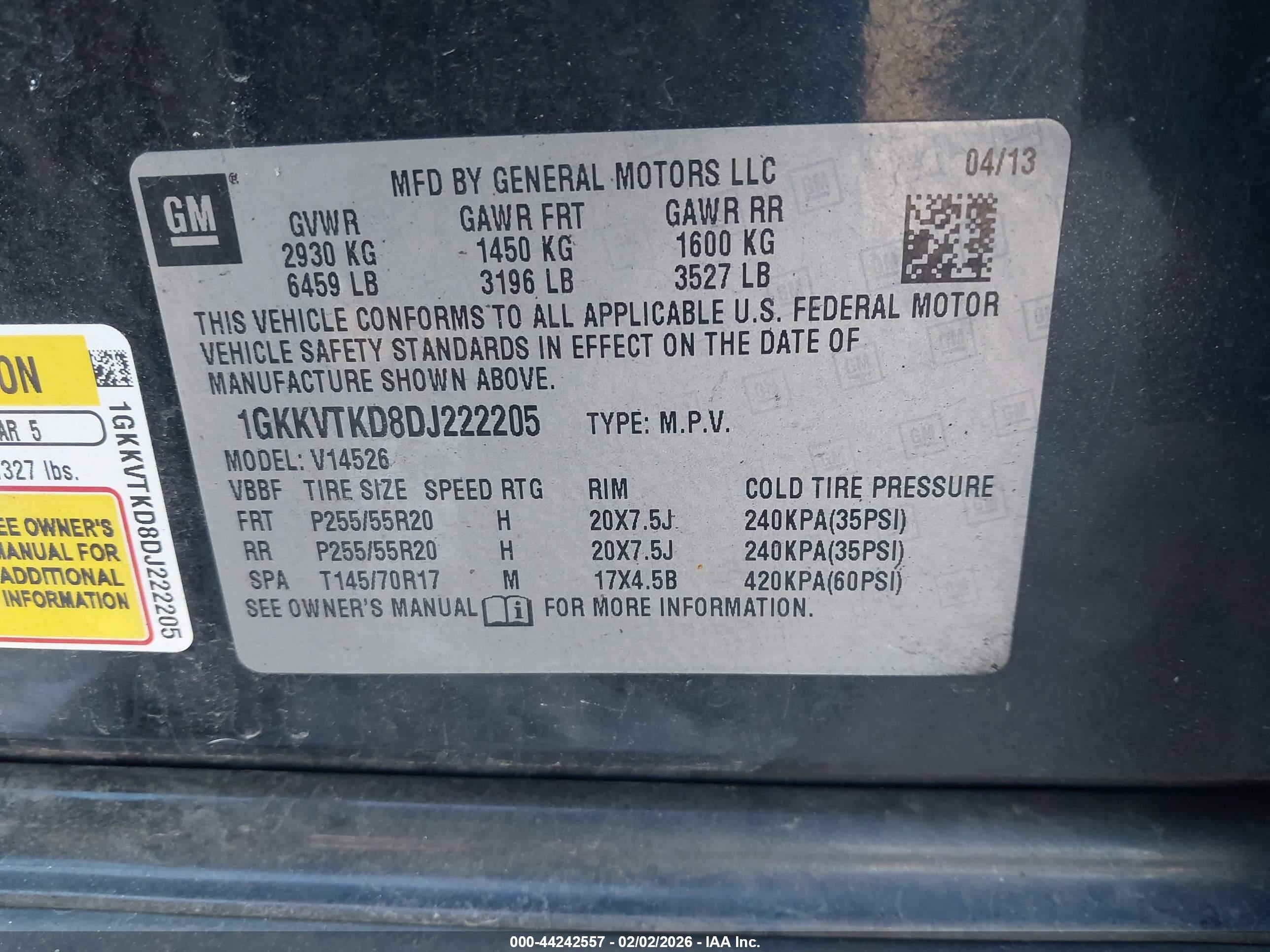 GMC ACADIA image 9
