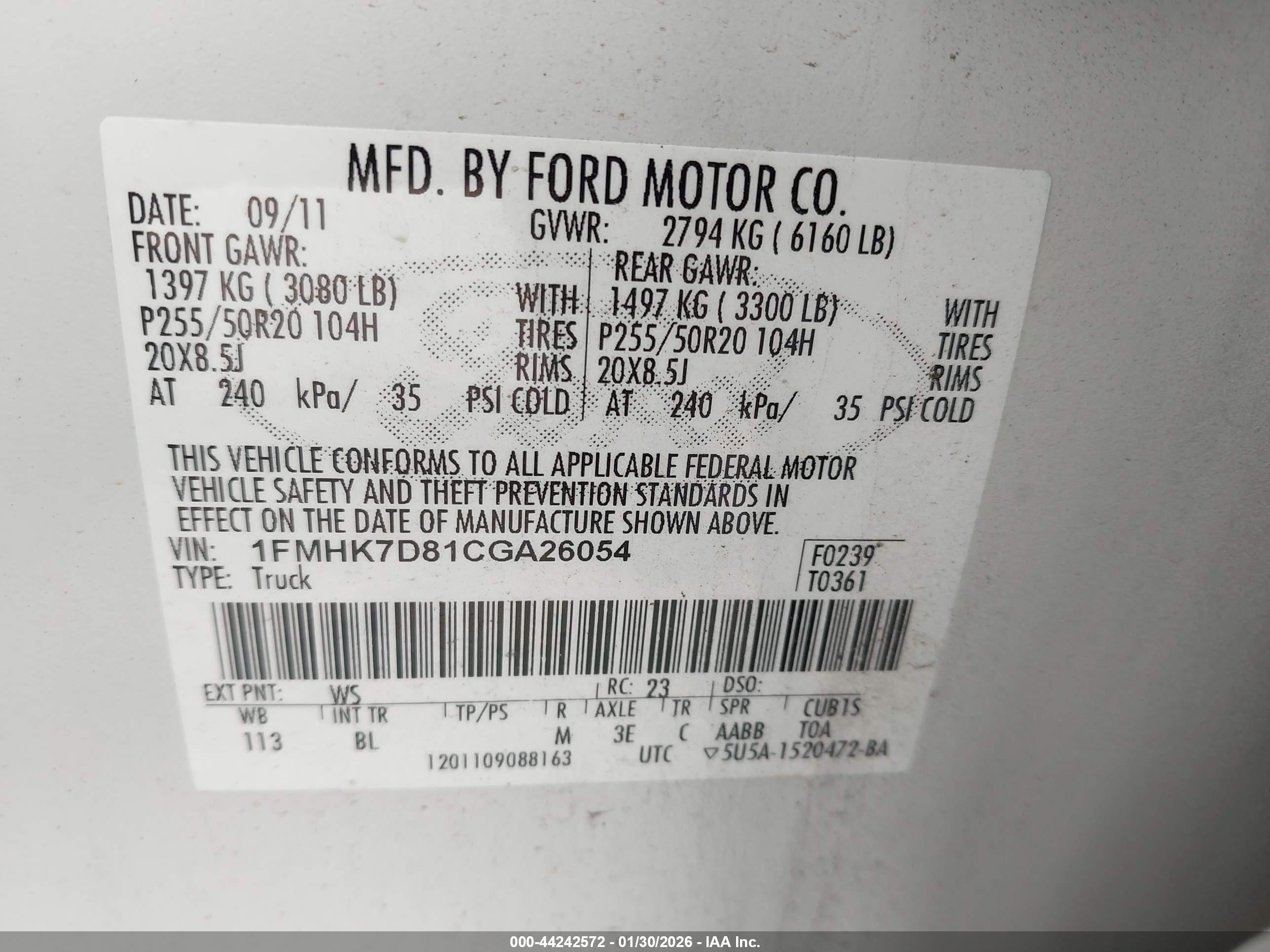 FORD EXPLORER image 9