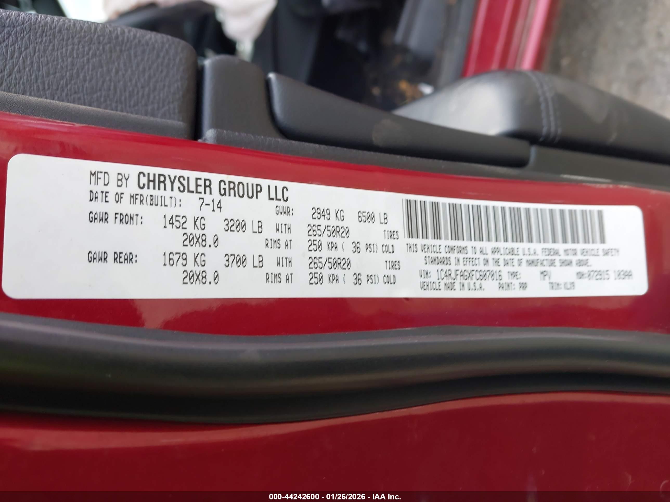 JEEP GRAND image 9