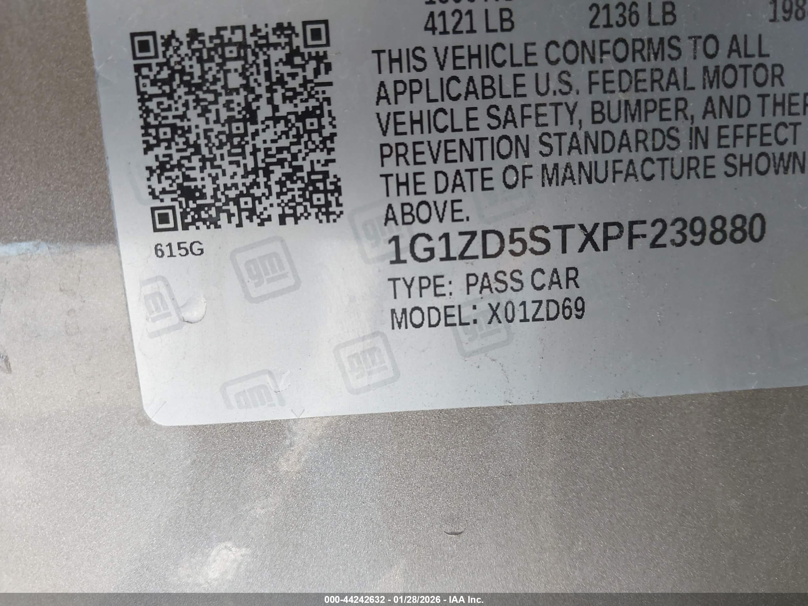 CHEVROLET MALIBU image 9