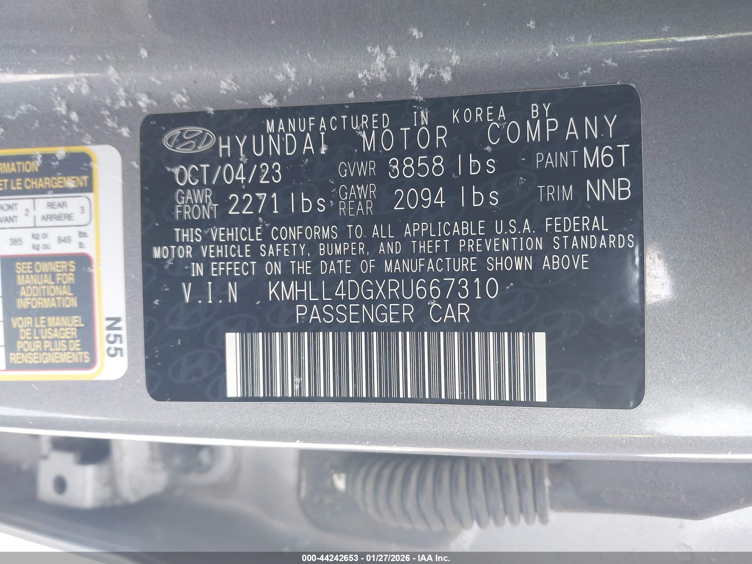 HYUNDAI ELANTRA image 9