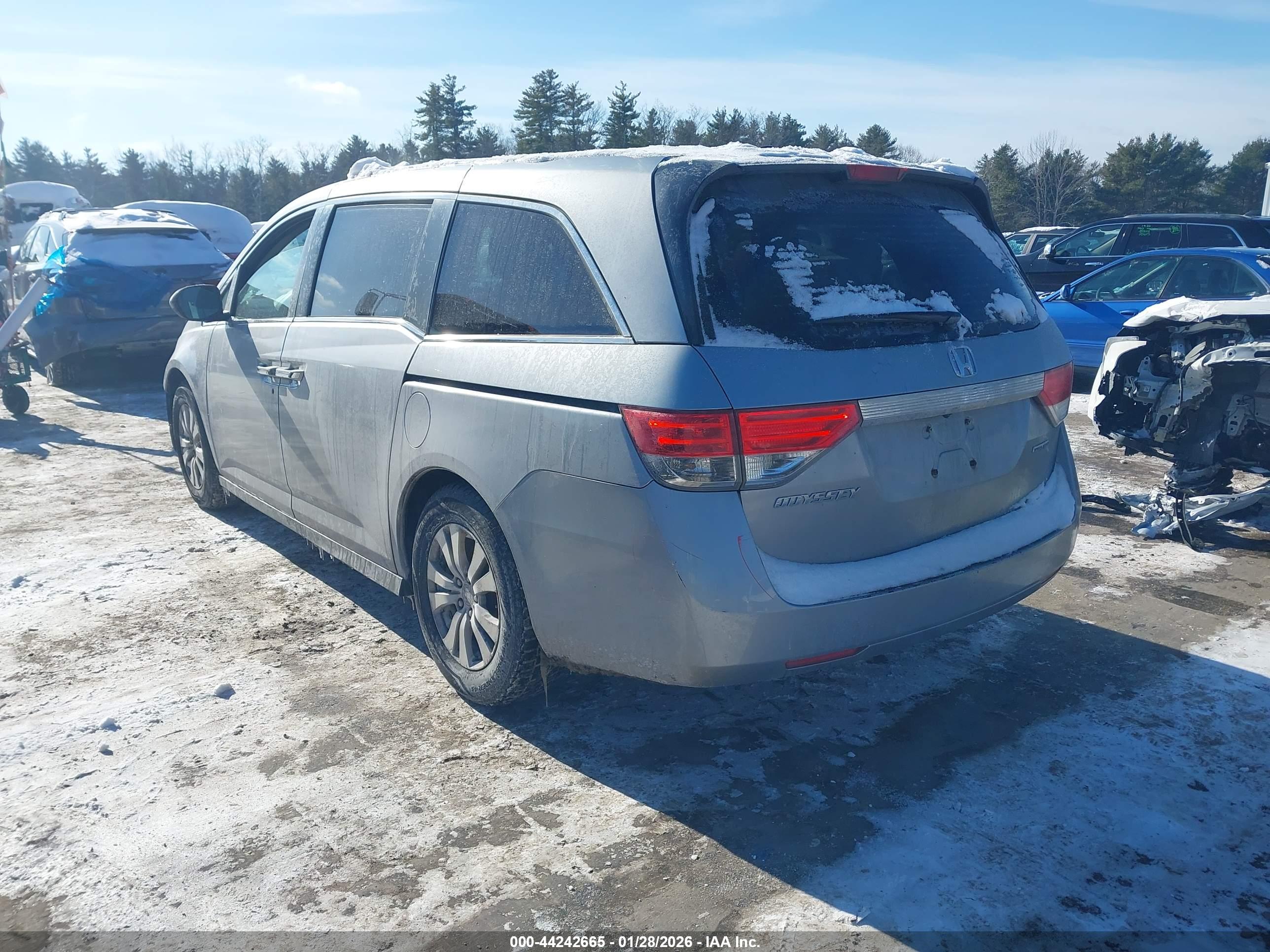 HONDA ODYSSEY image 3