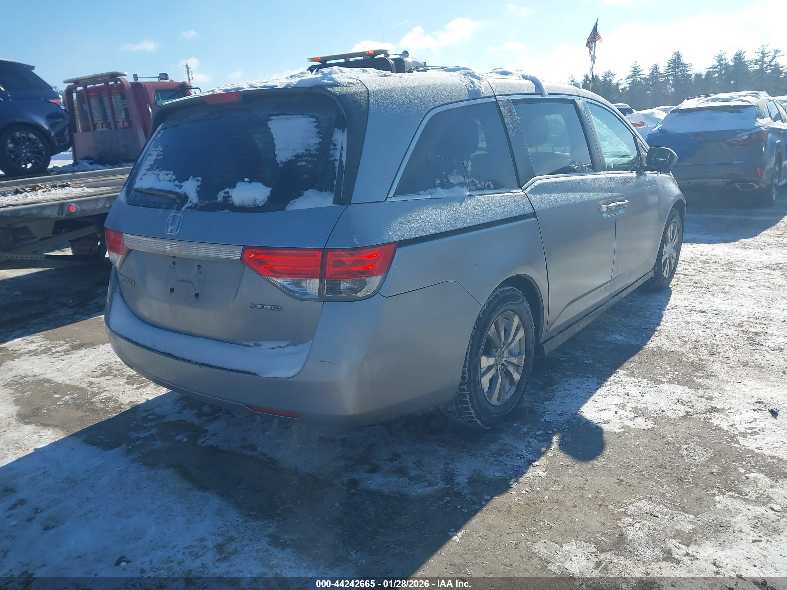 HONDA ODYSSEY image 4
