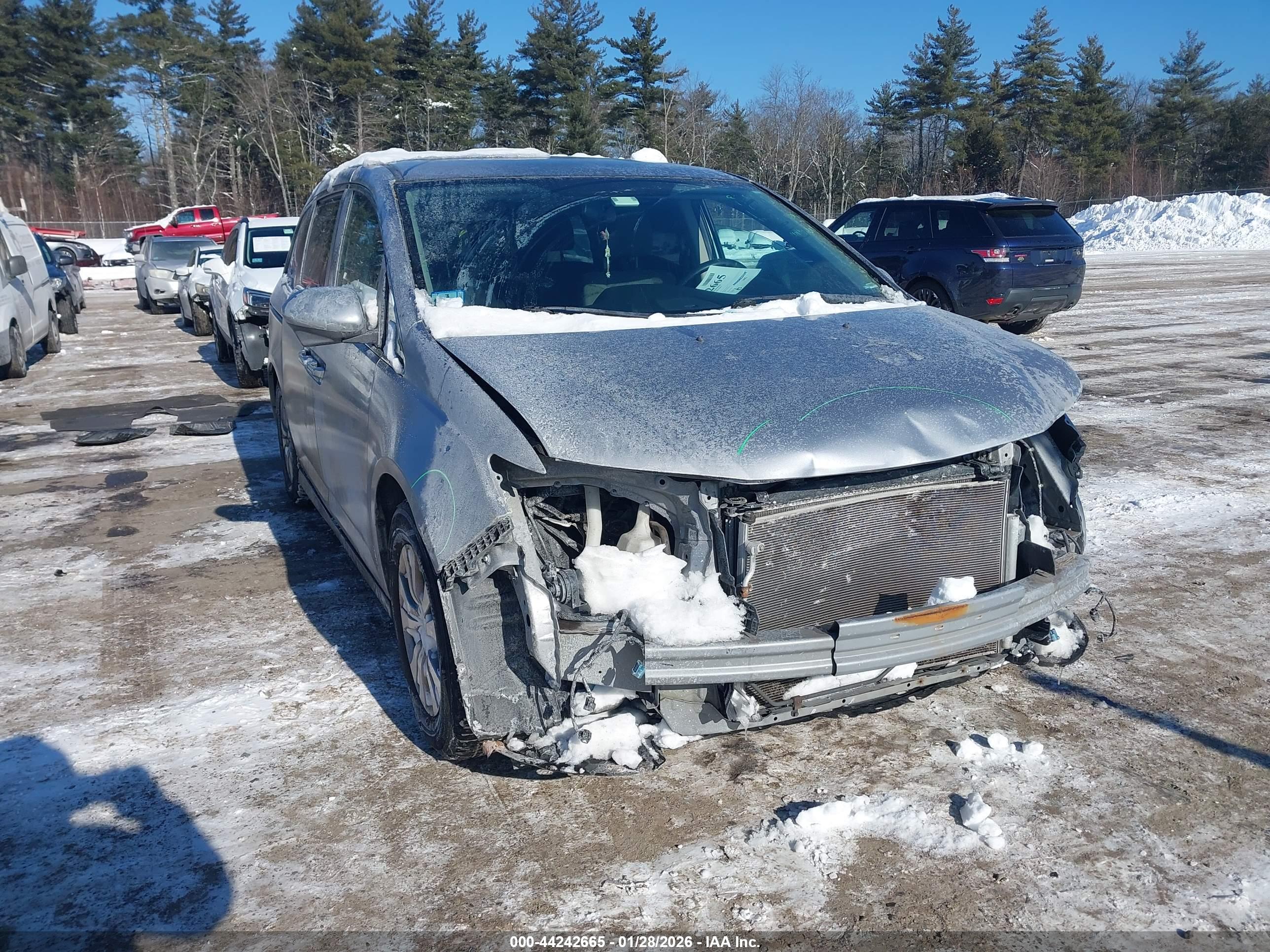 HONDA ODYSSEY image 6