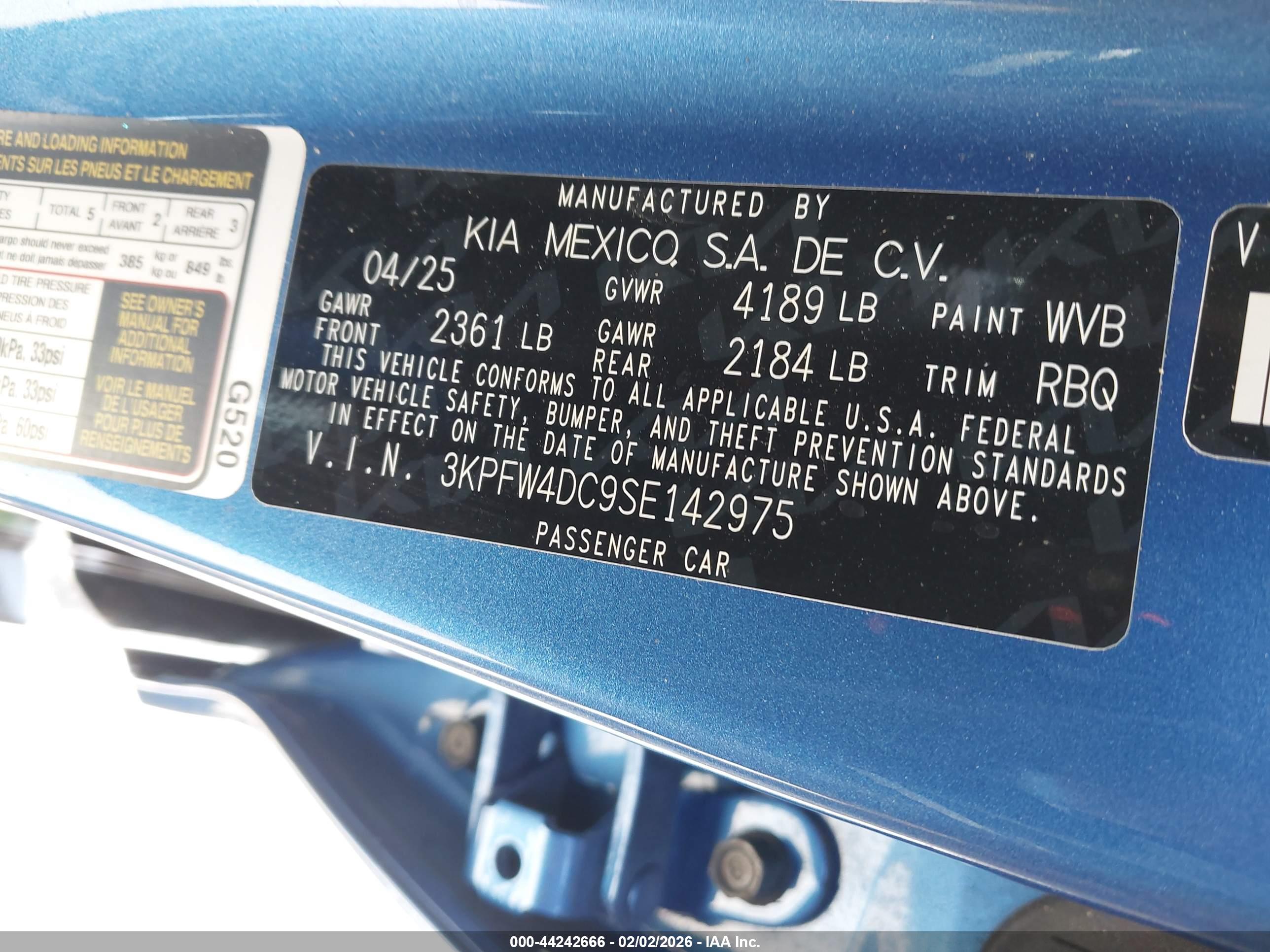 KIA K4 image 9