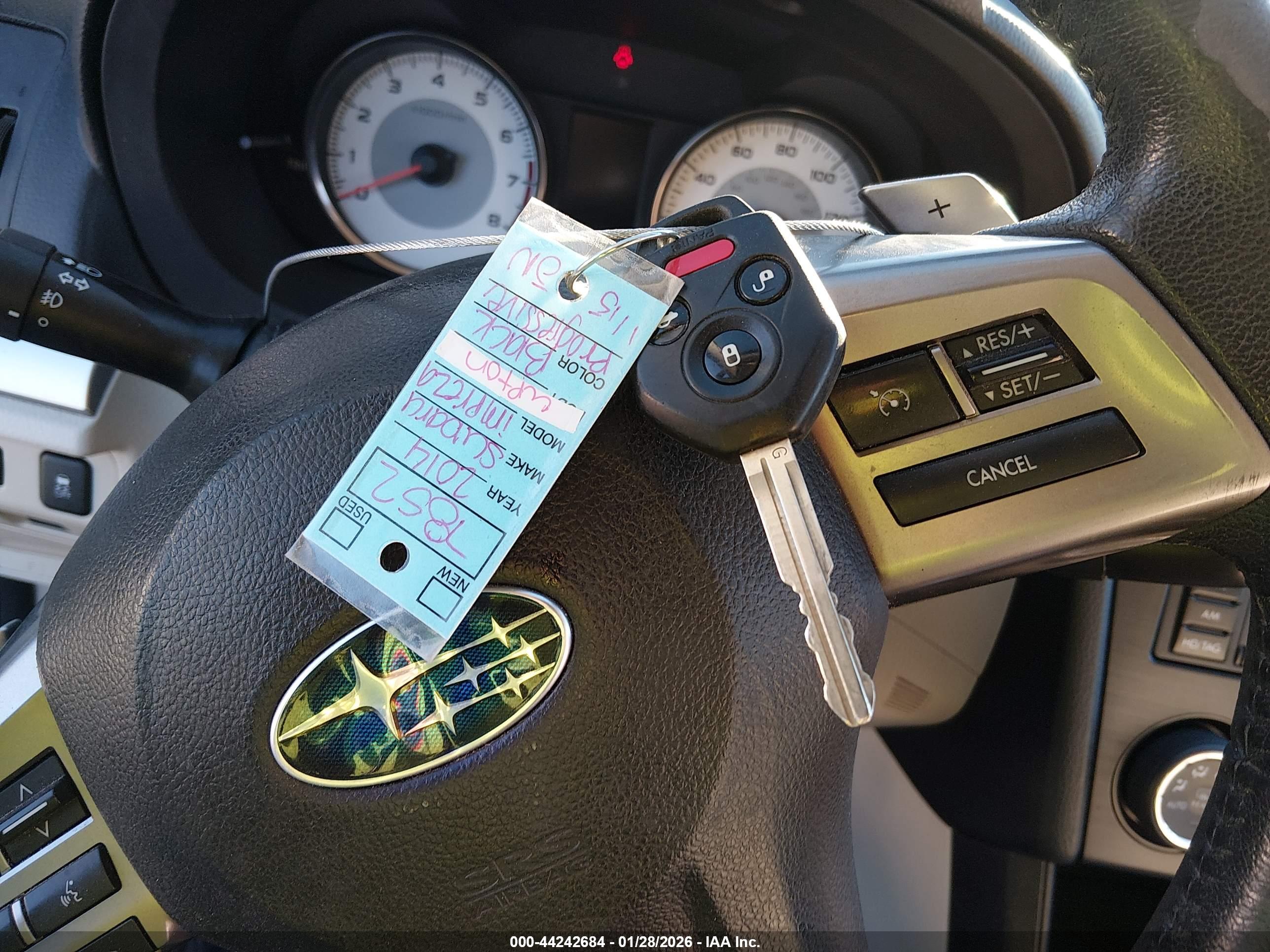SUBARU IMPREZA image 11