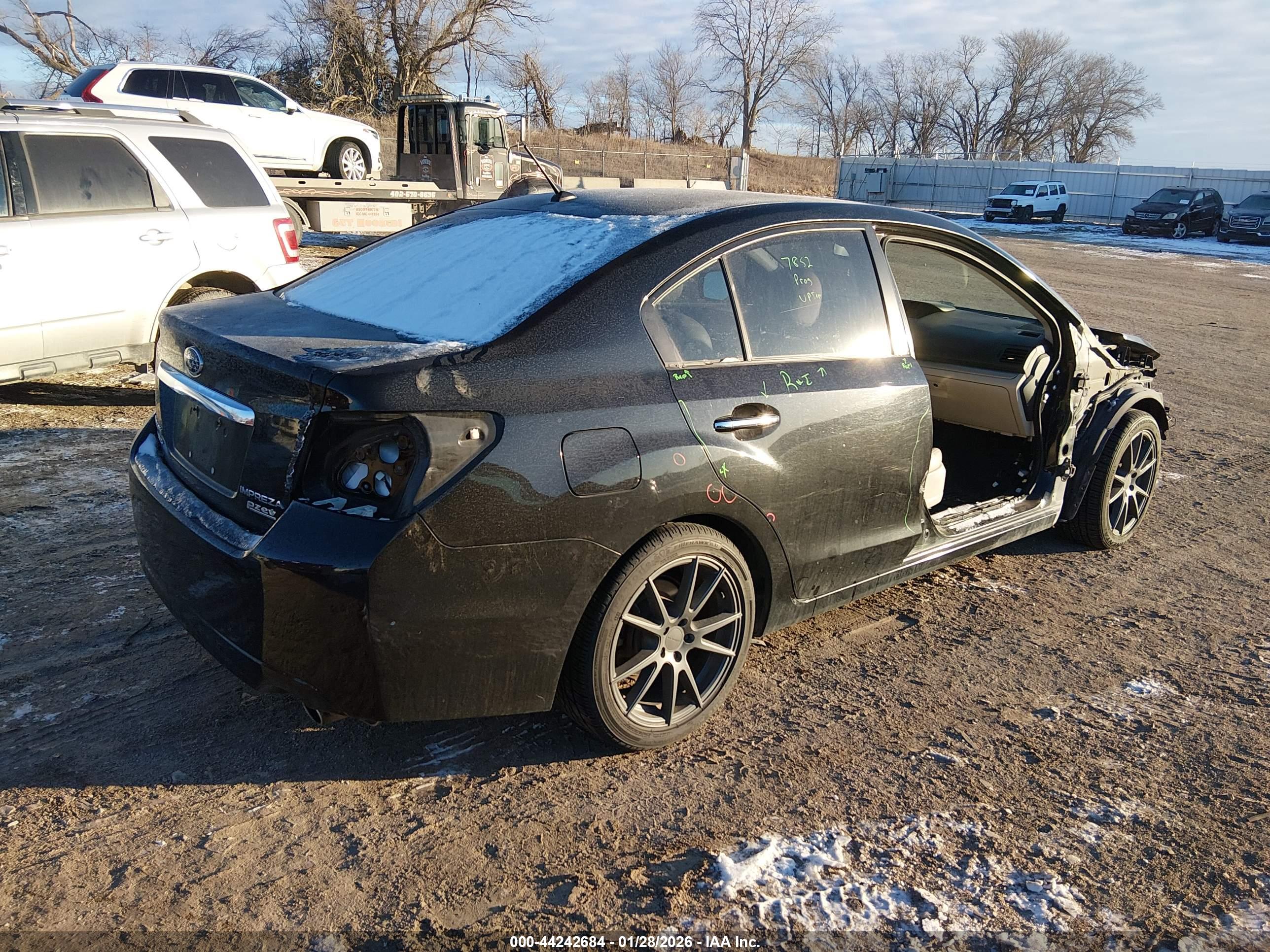 SUBARU IMPREZA image 4