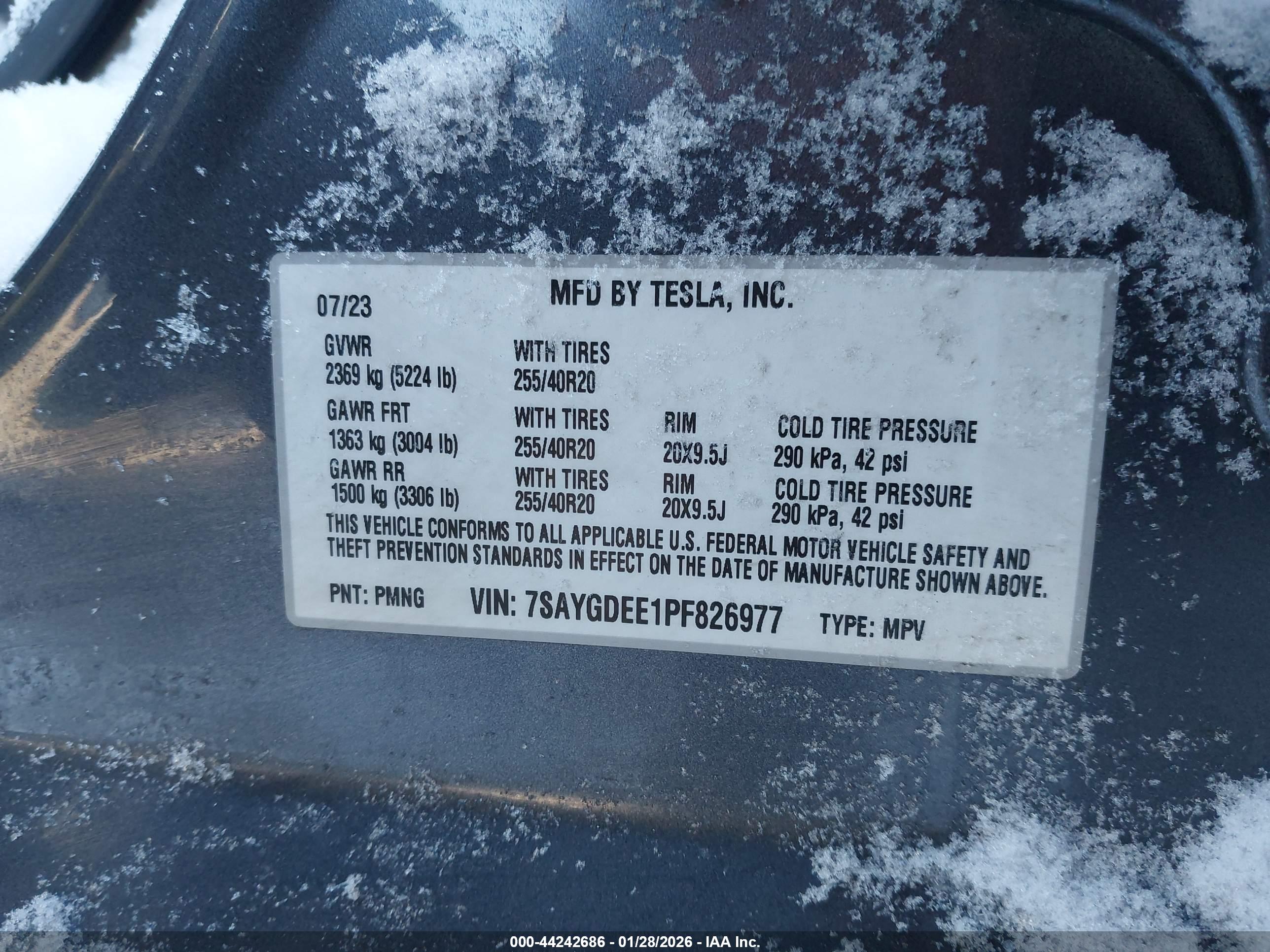 TESLA MODEL image 9