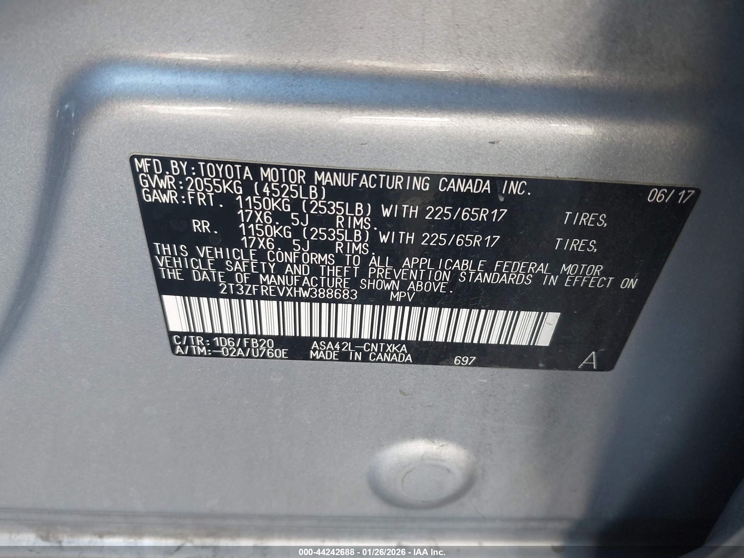 TOYOTA RAV4 image 9