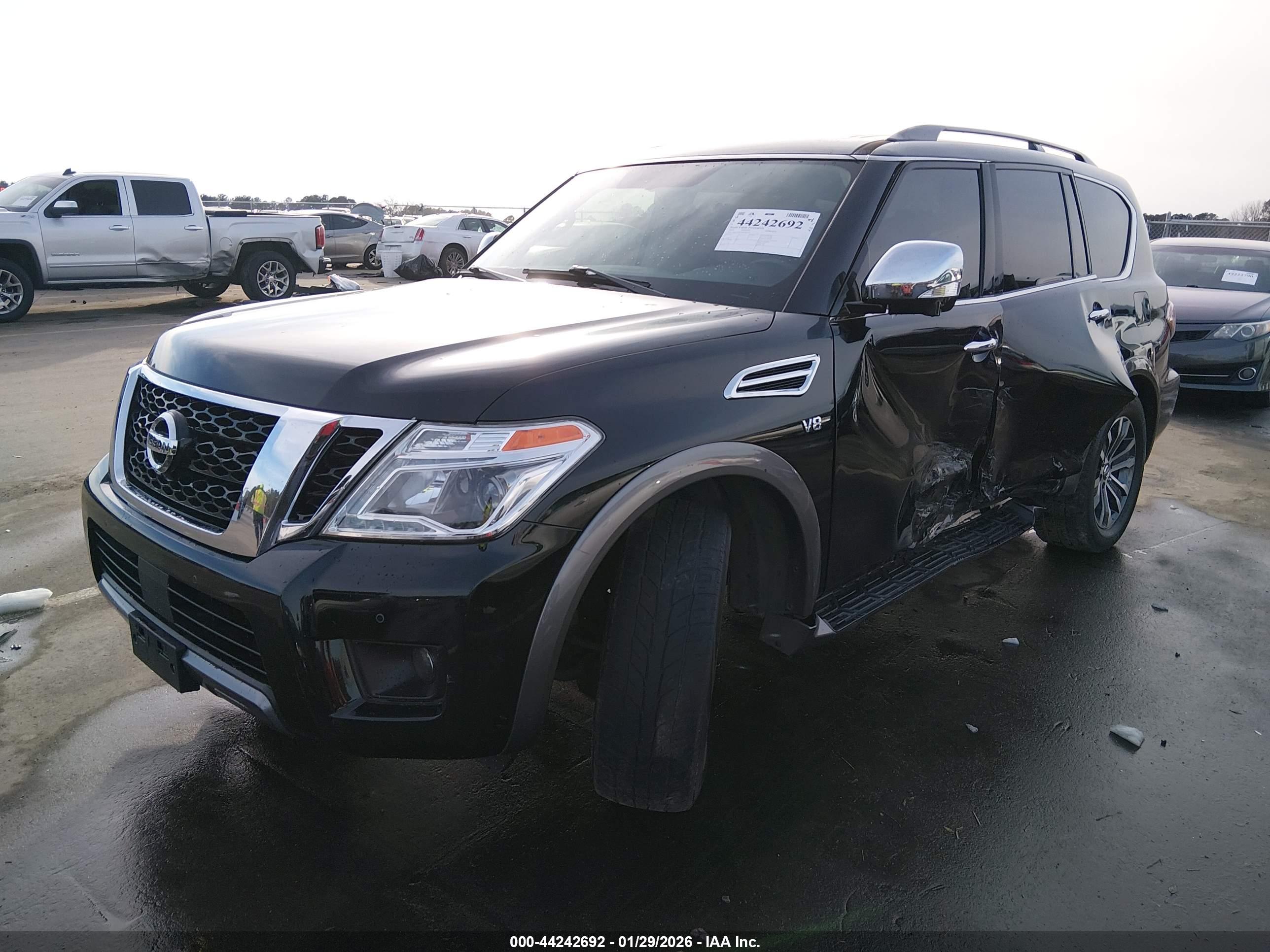 NISSAN ARMADA image 2