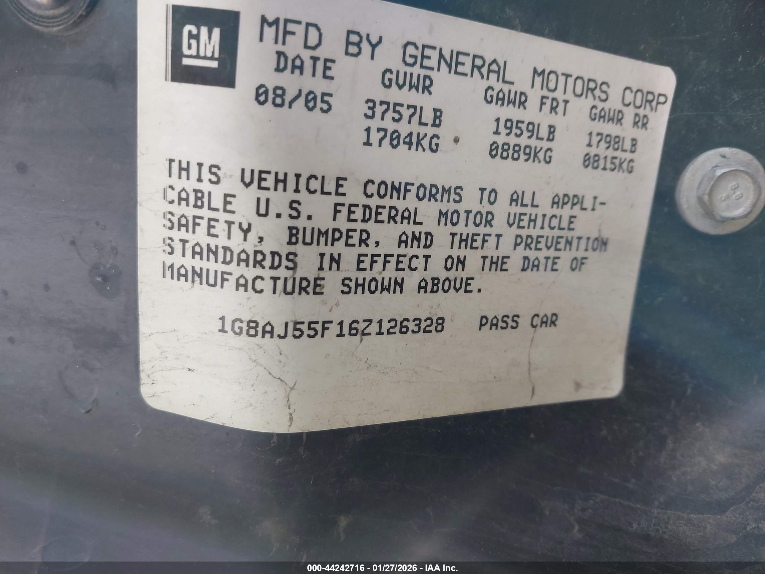 SATURN ION image 9