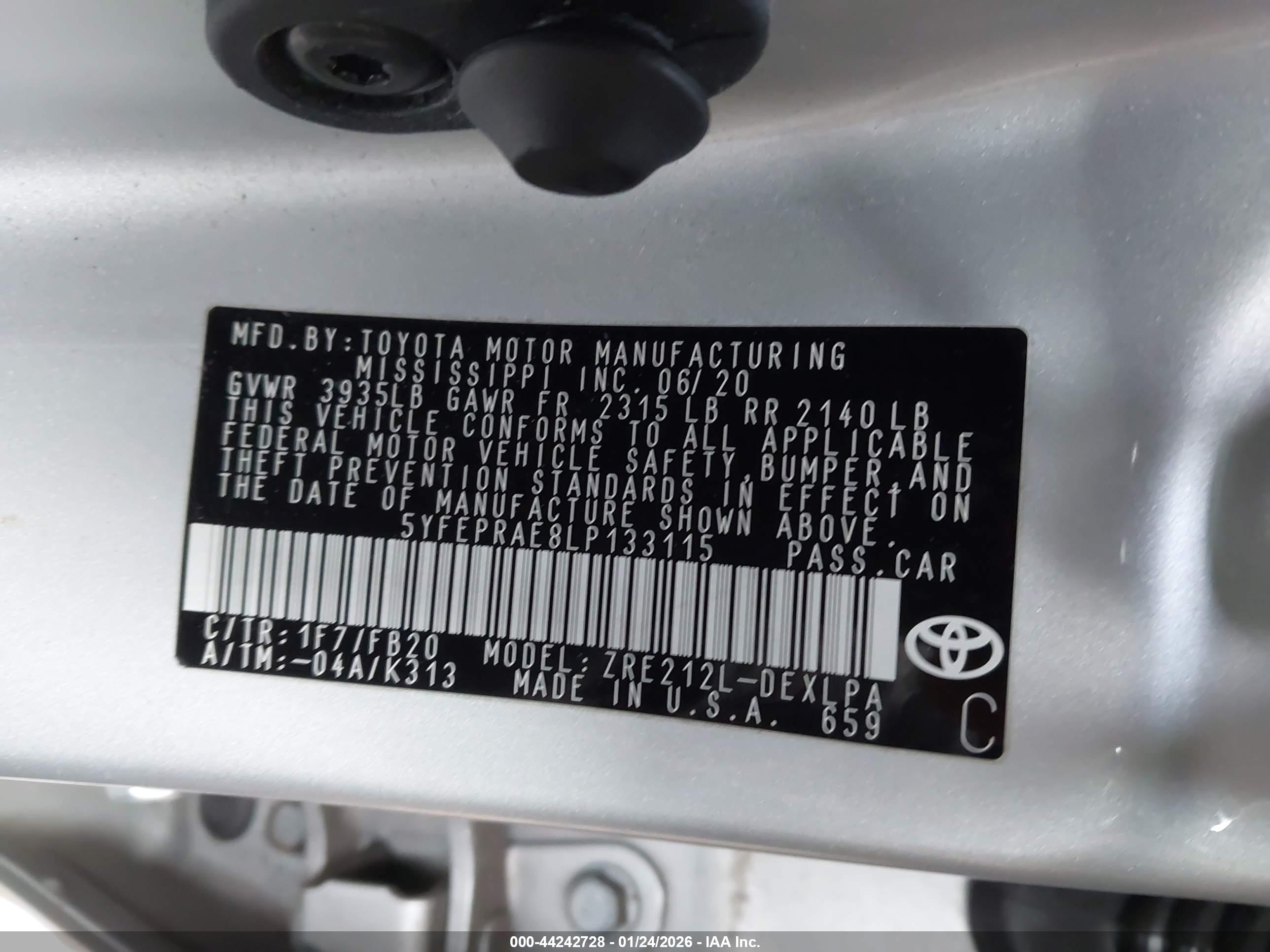 TOYOTA COROLLA image 9