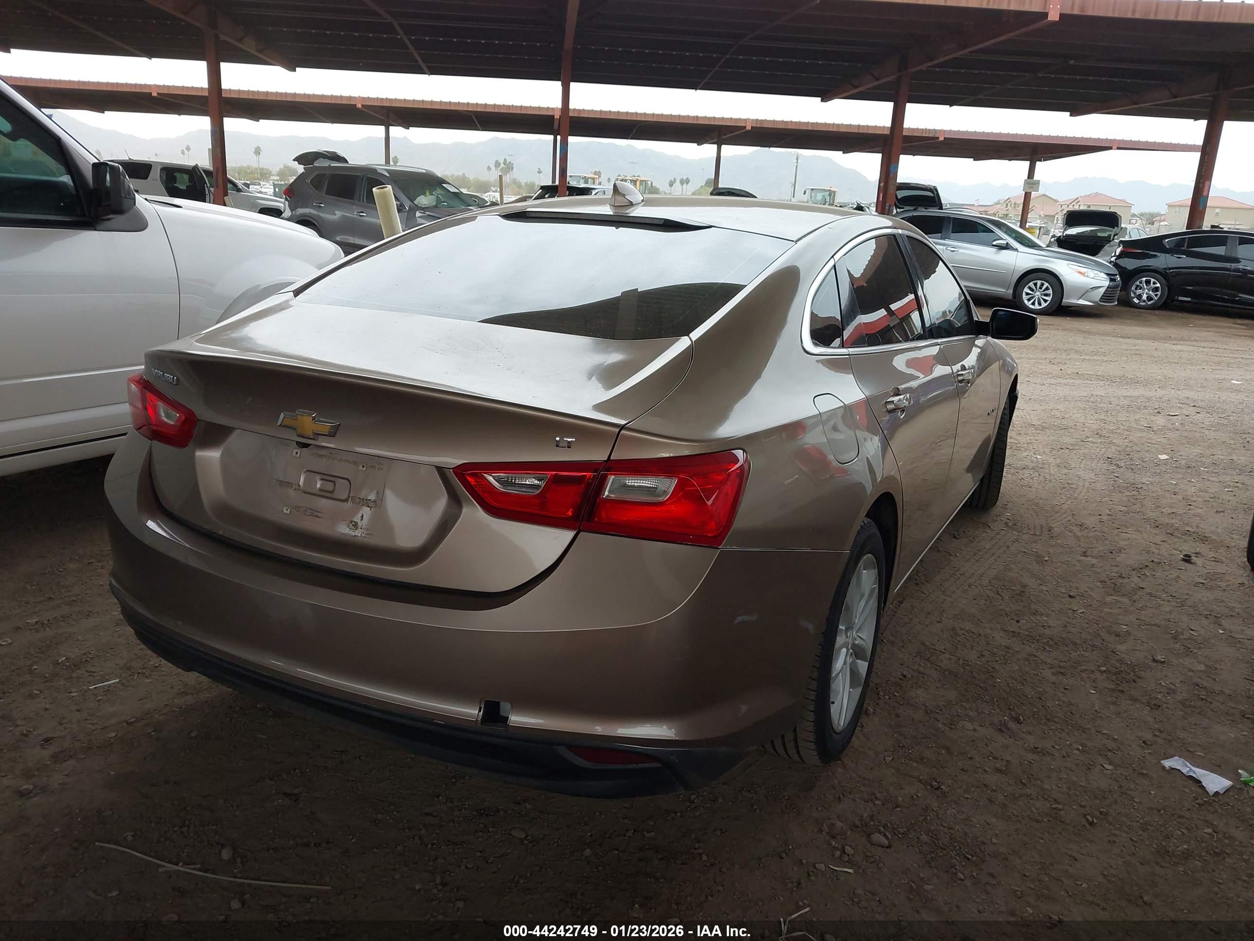 CHEVROLET MALIBU image 4