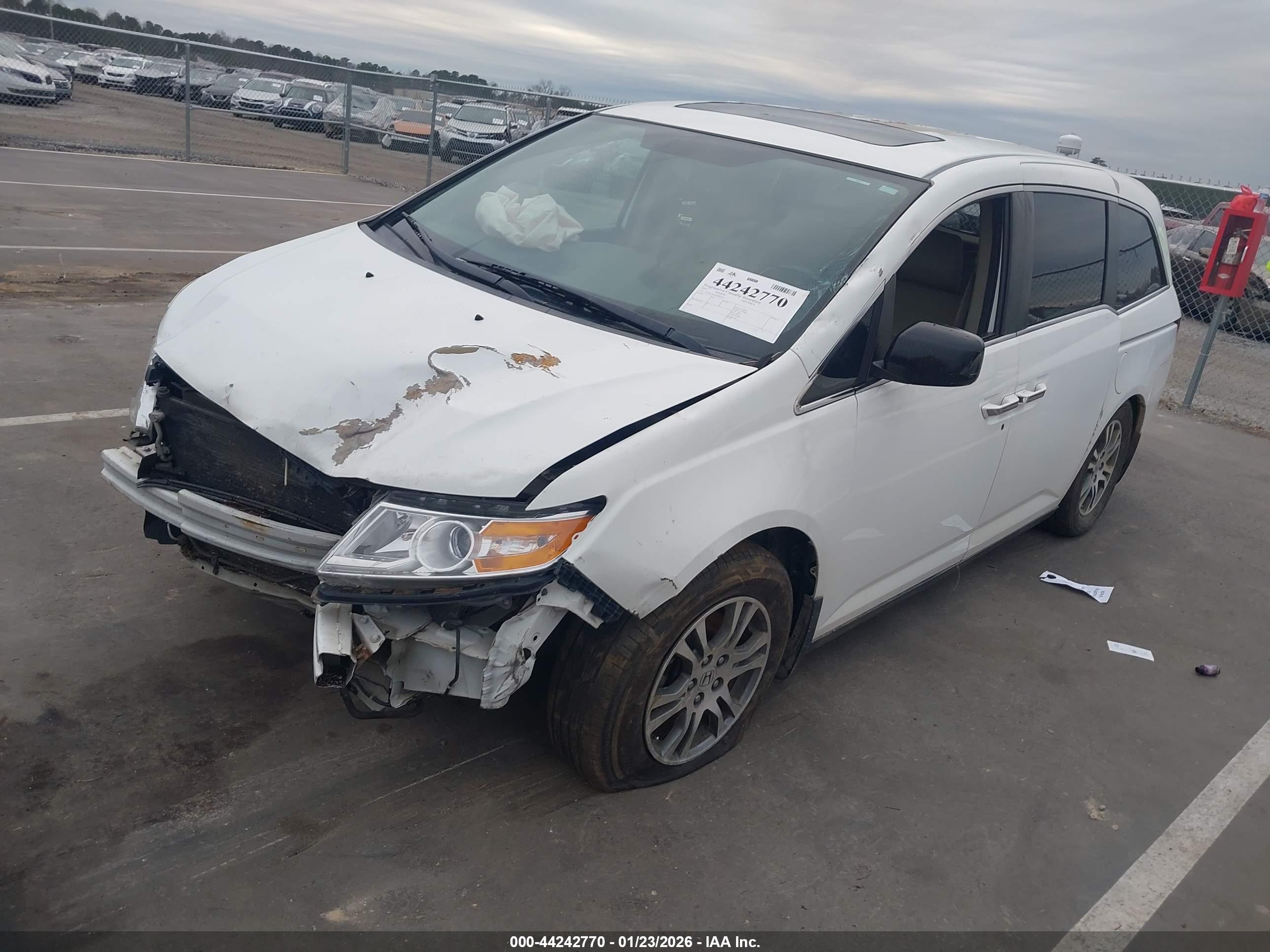 HONDA ODYSSEY image 2