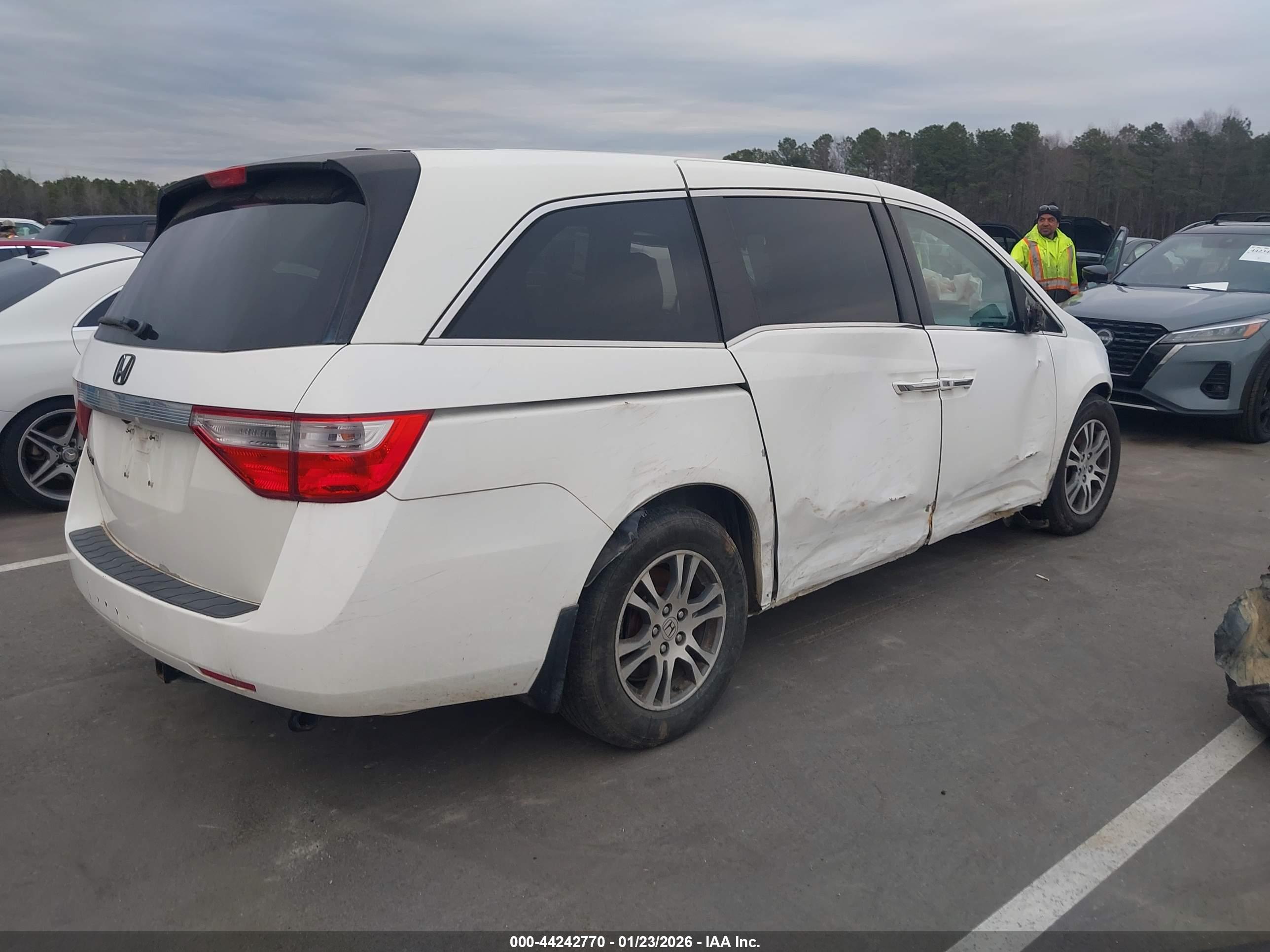 HONDA ODYSSEY image 4