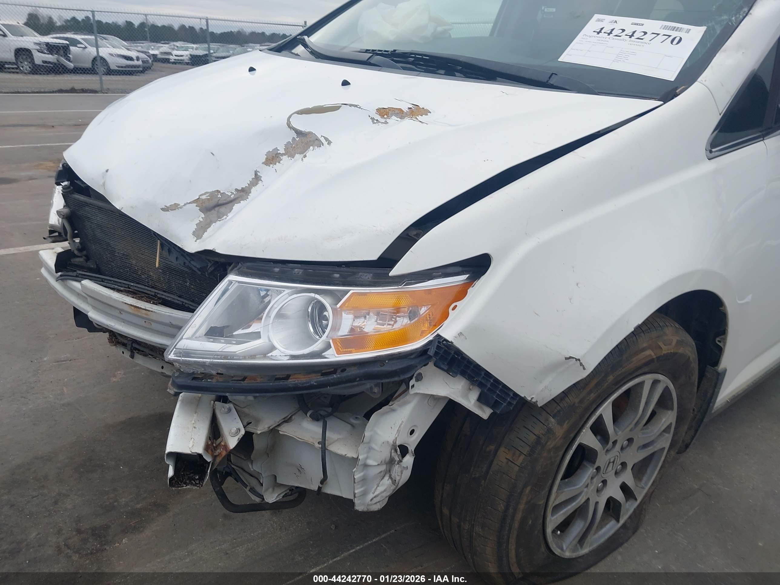 HONDA ODYSSEY image 6