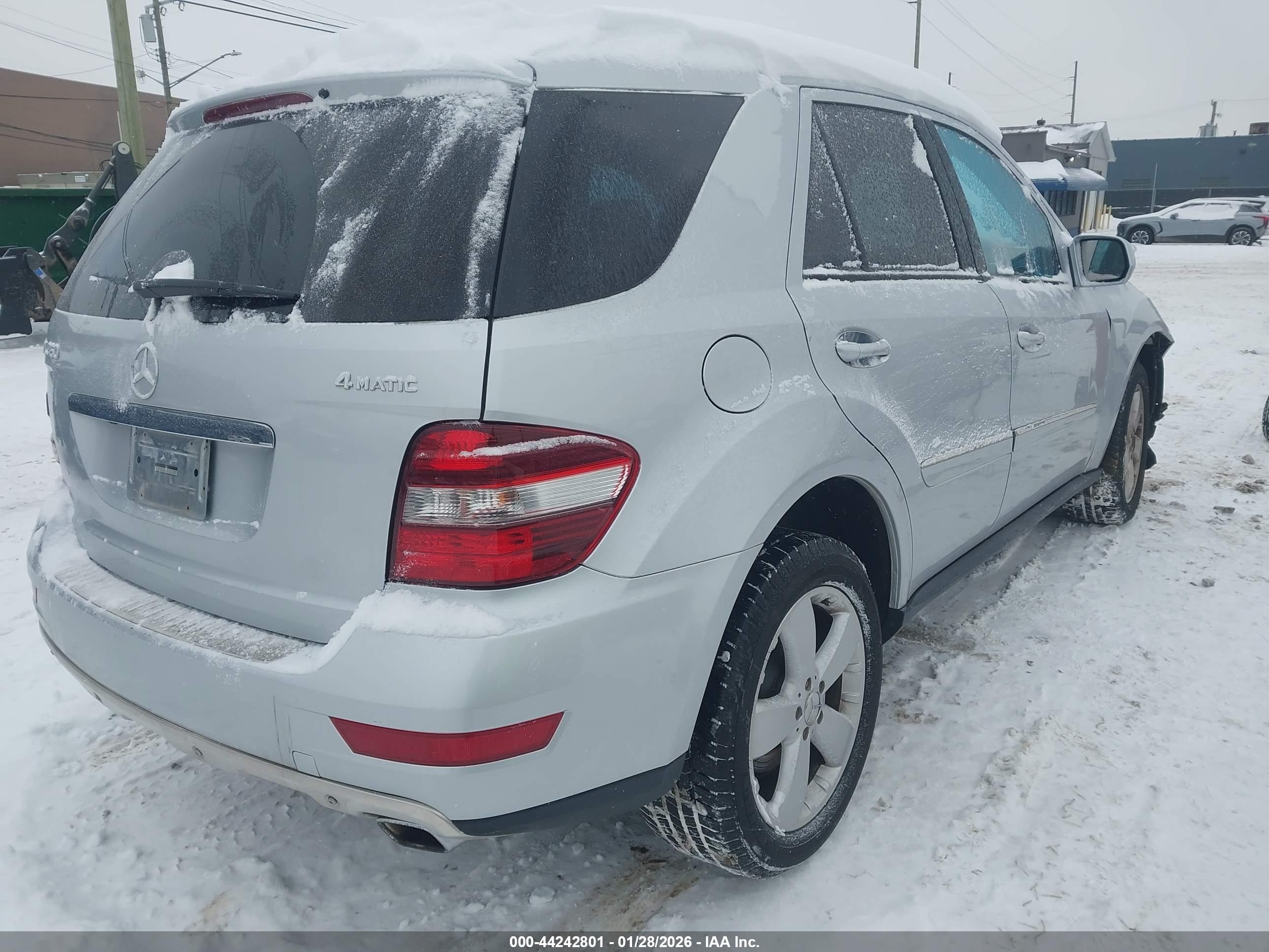 MERCEDES-BENZ ML image 4