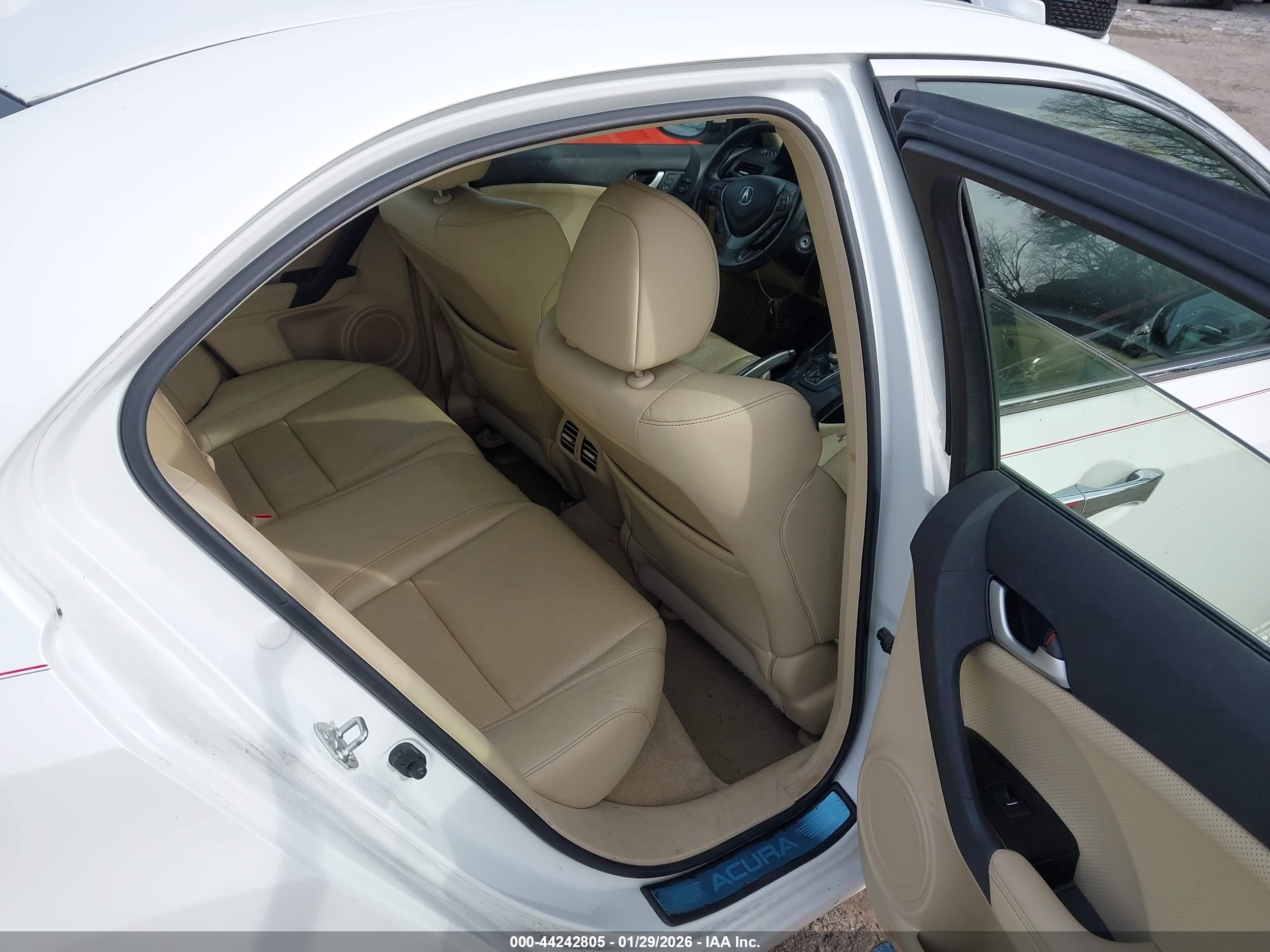 ACURA TSX image 8