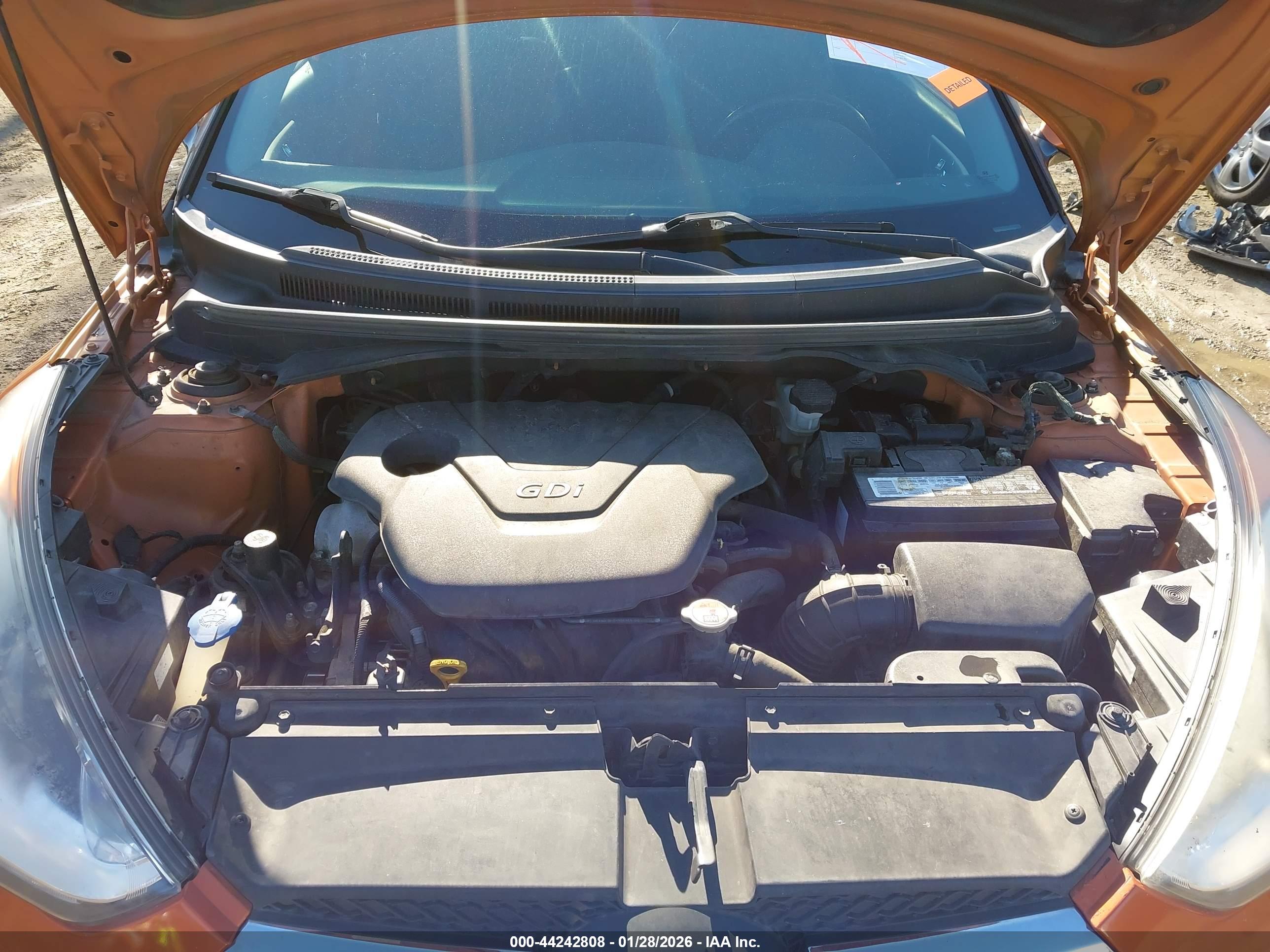 HYUNDAI VELOSTER image 10