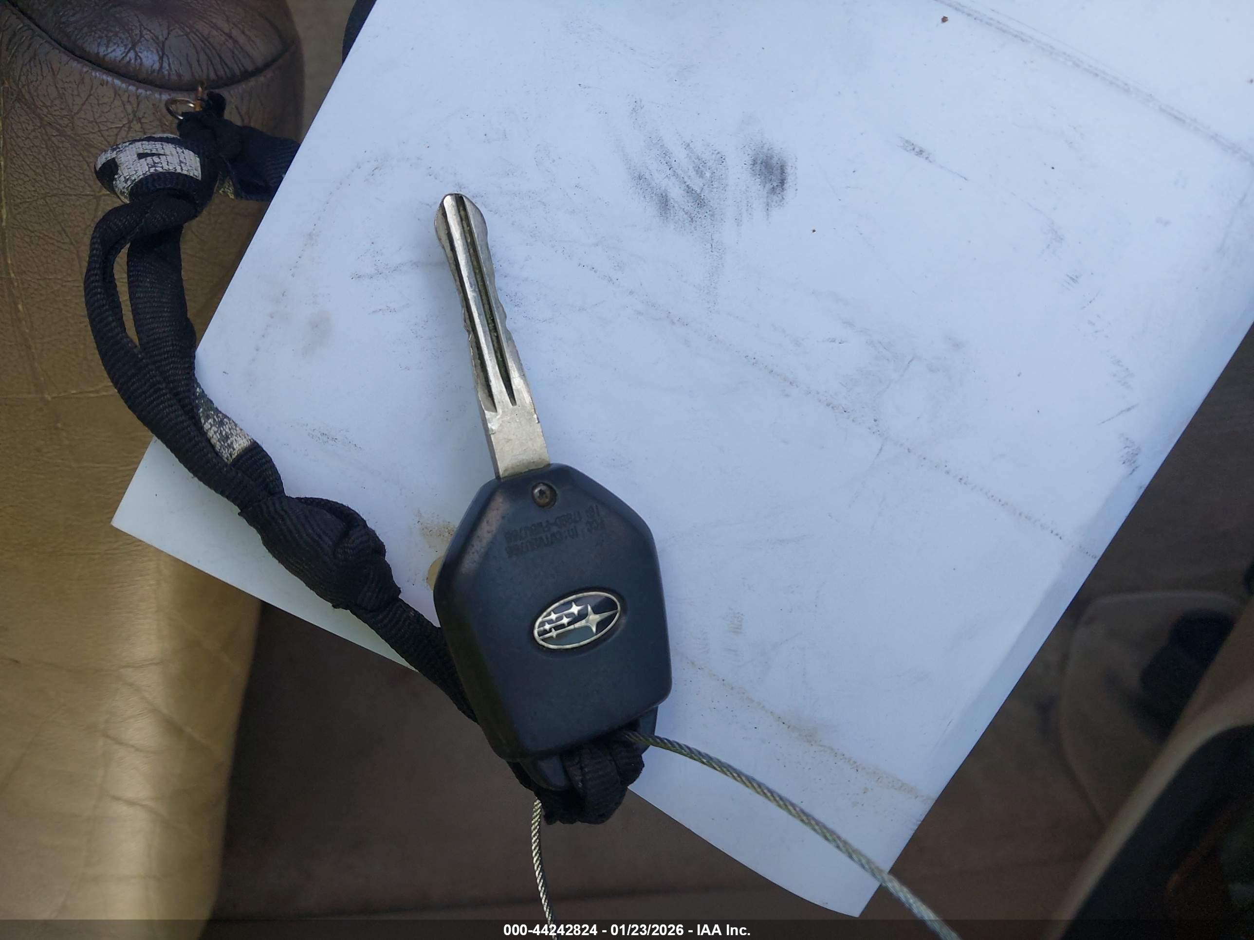 SUBARU OUTBACK image 11
