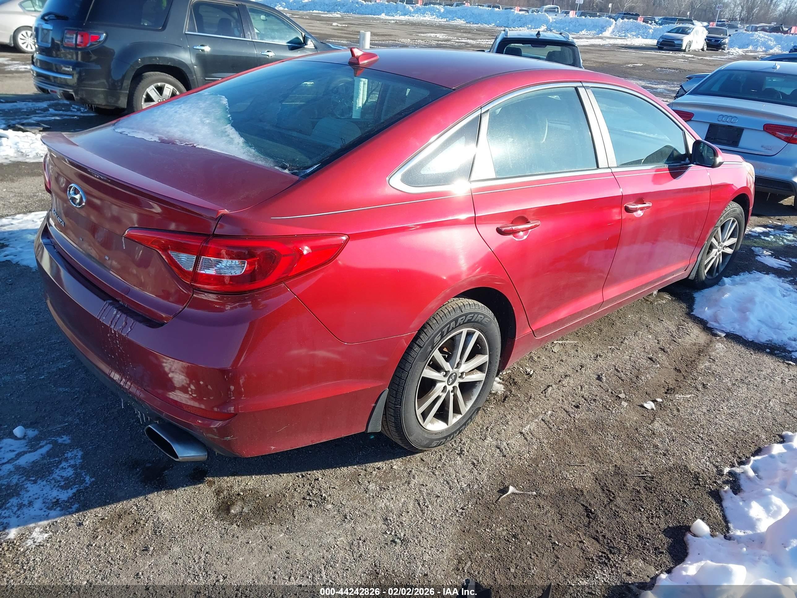 HYUNDAI SONATA image 4